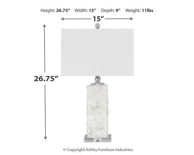 Malise Table Lamp - Image 6