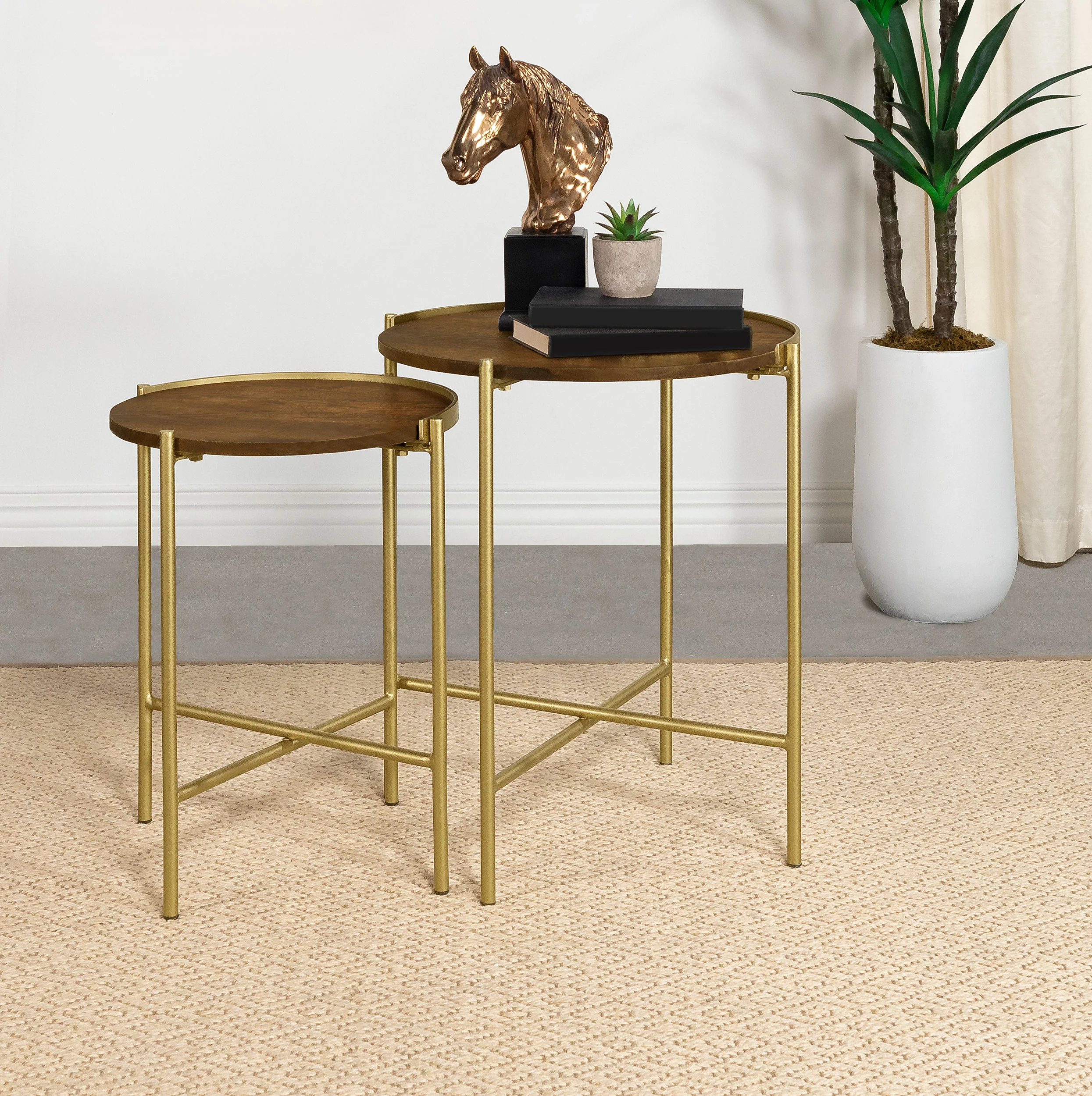 Malka Nesting Table Set - Image 2