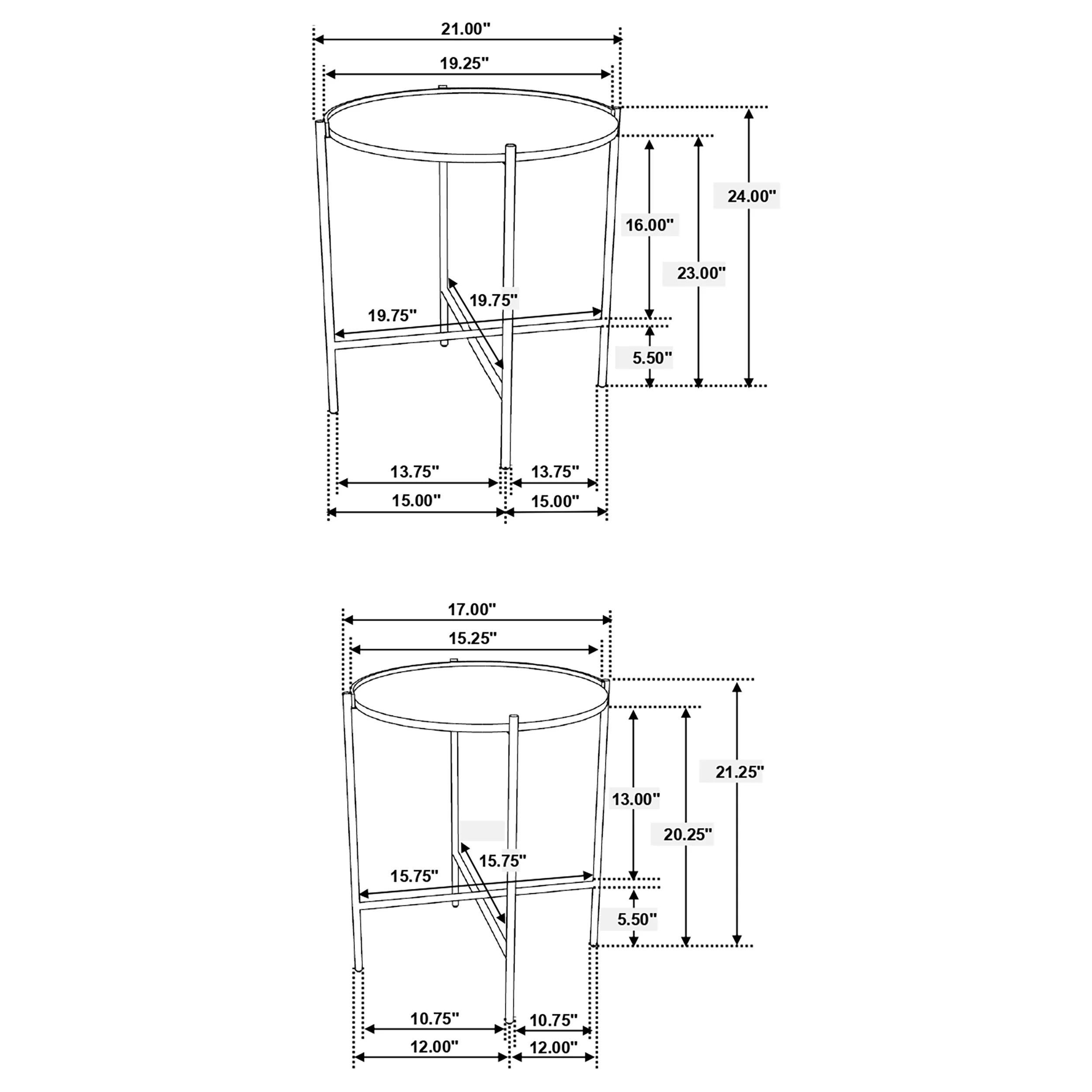 Malka Nesting Table Set - Image 8