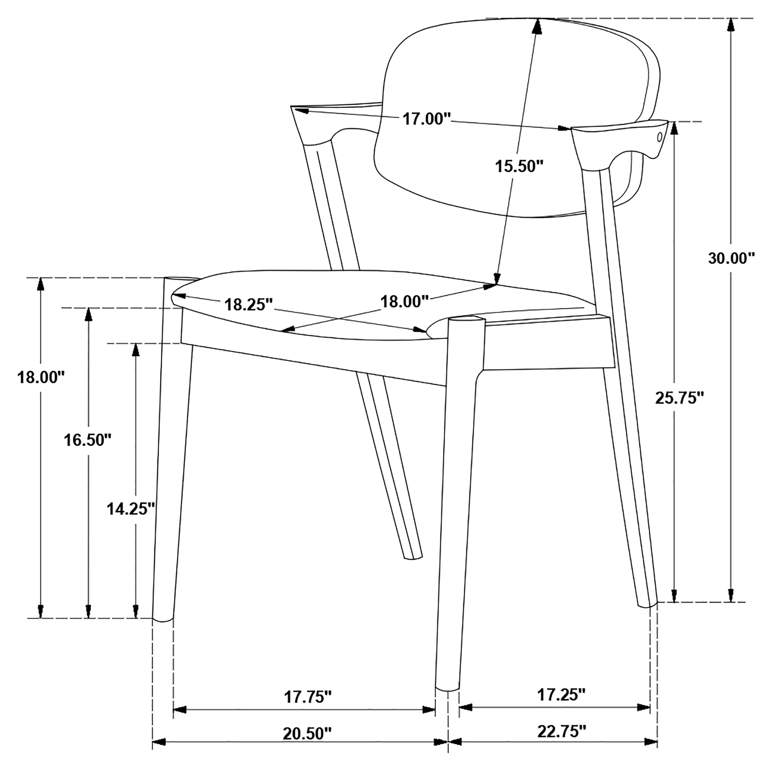 Malone Dining Set - Image 24