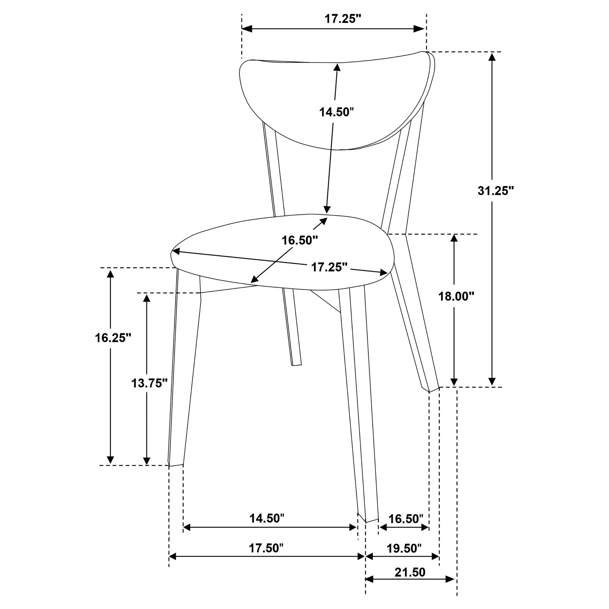 Jedda Dining Side Chair - Image 13