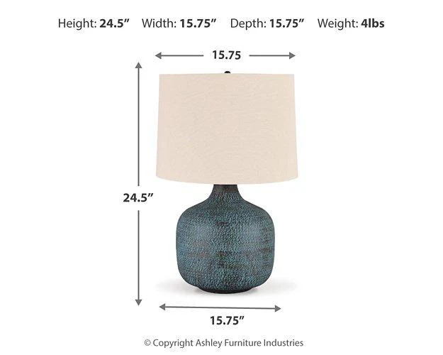 Malthace Table Lamp - Image 6