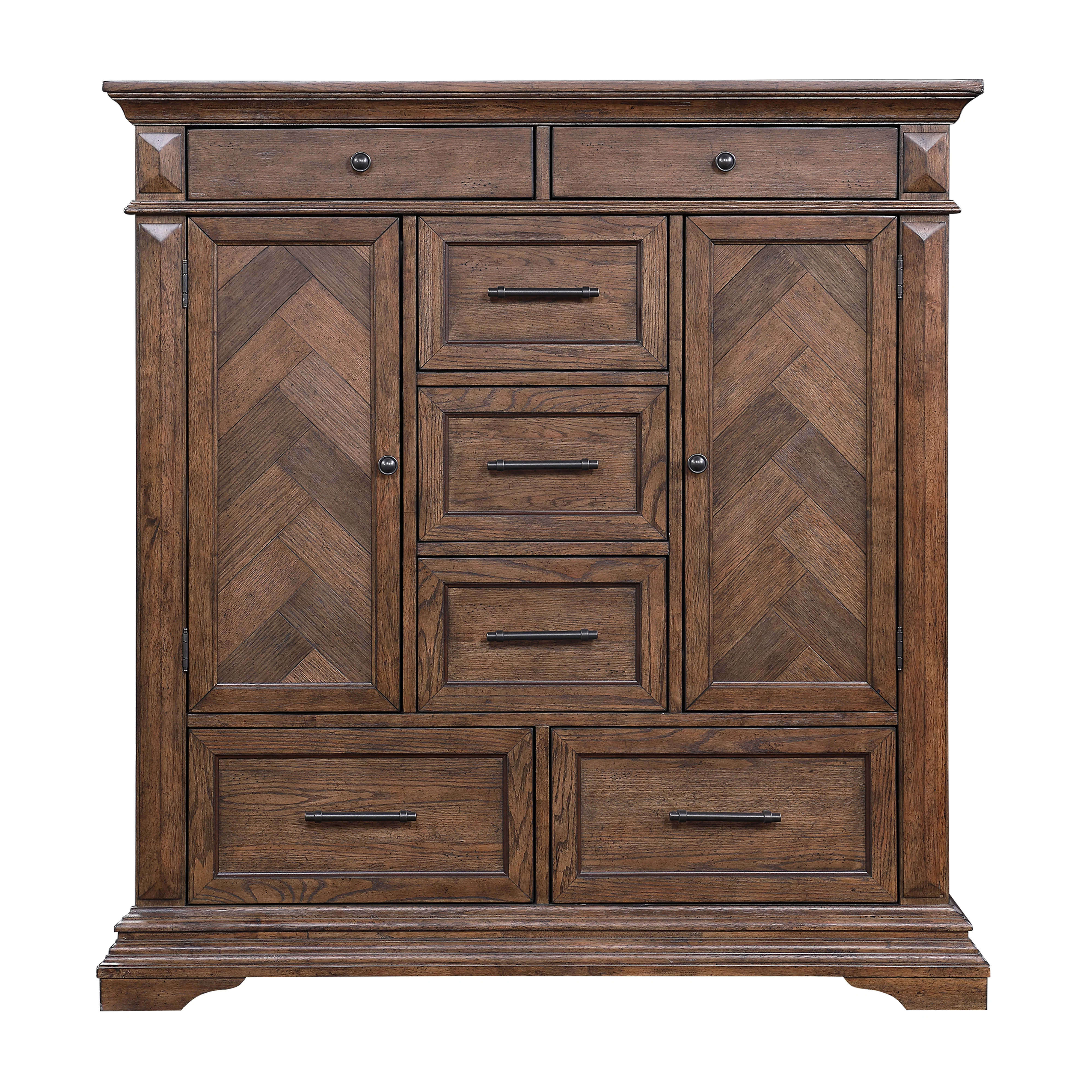 Mar Vista Door Chest-Walnut - Image 2