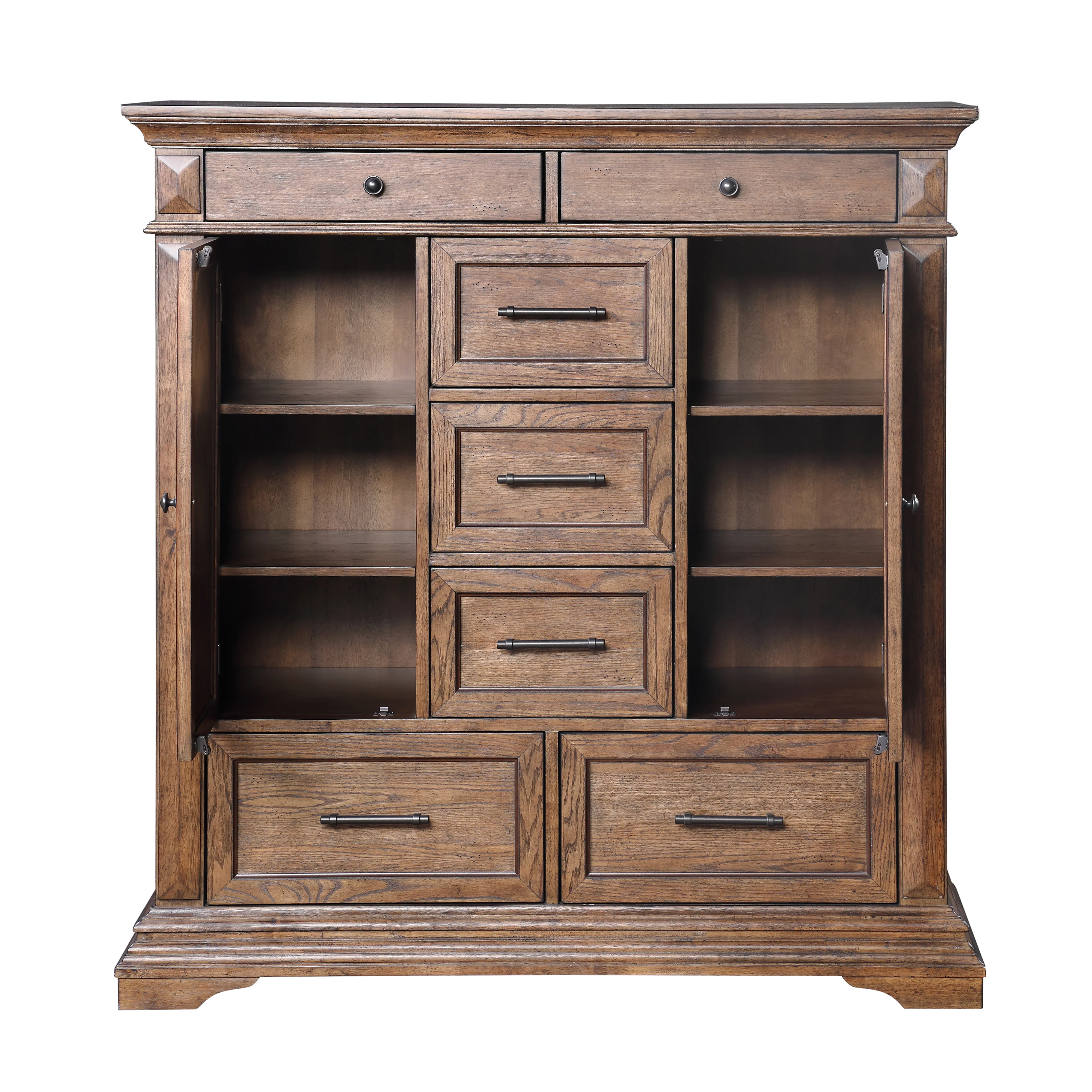 Mar Vista Door Chest-Walnut - Image 4