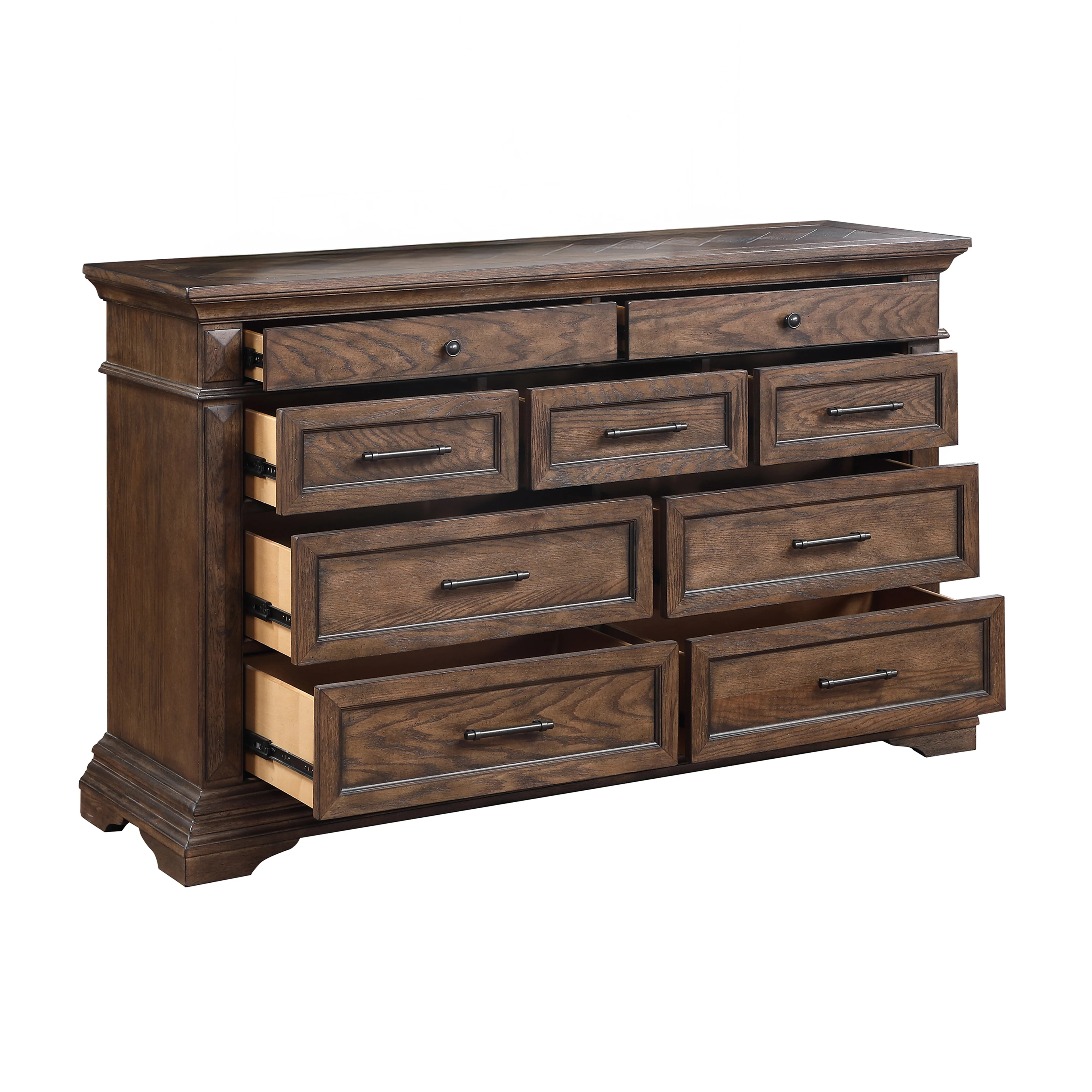 Mar Vista Dresser-Walnut - Image 3