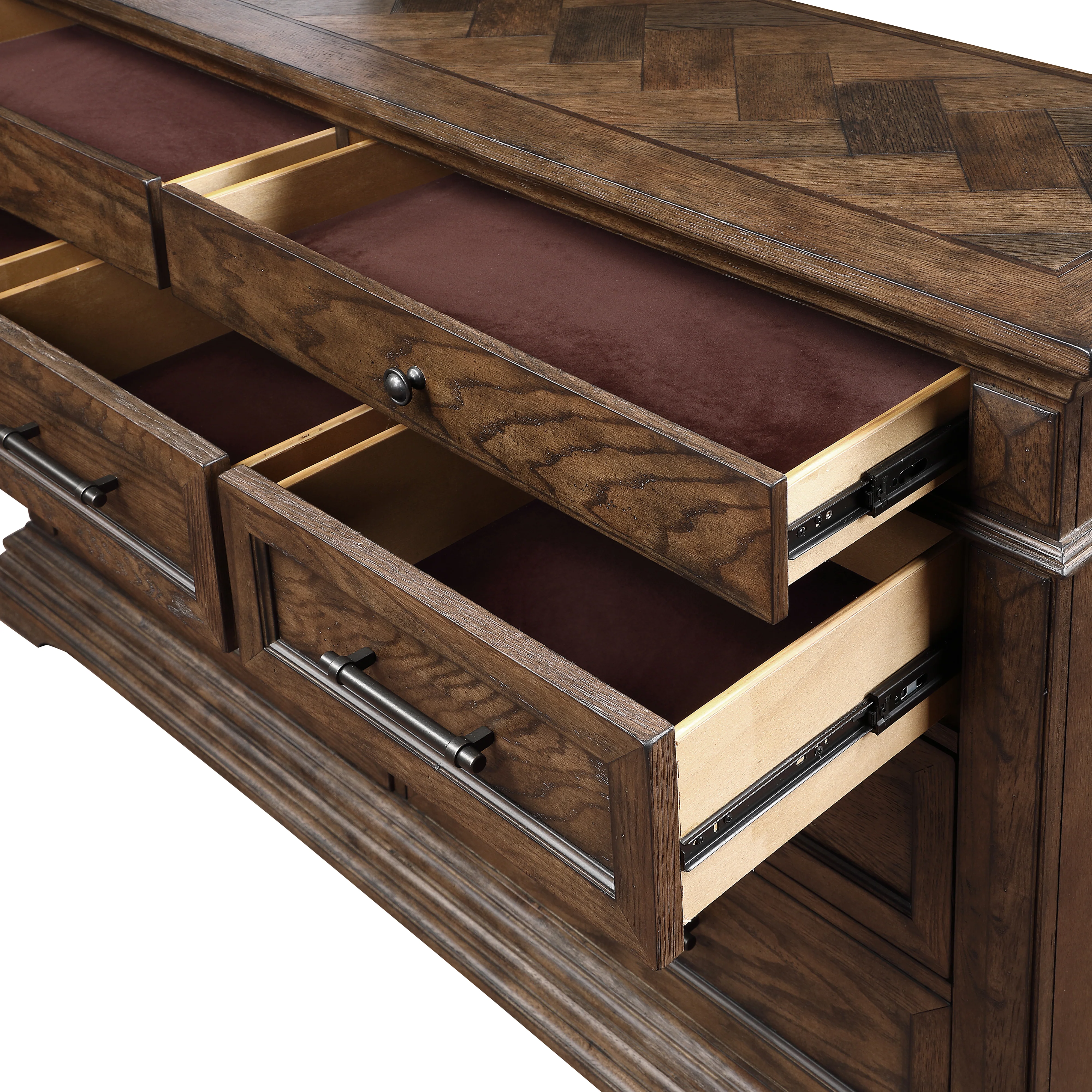 Mar Vista Dresser-Walnut - Image 7