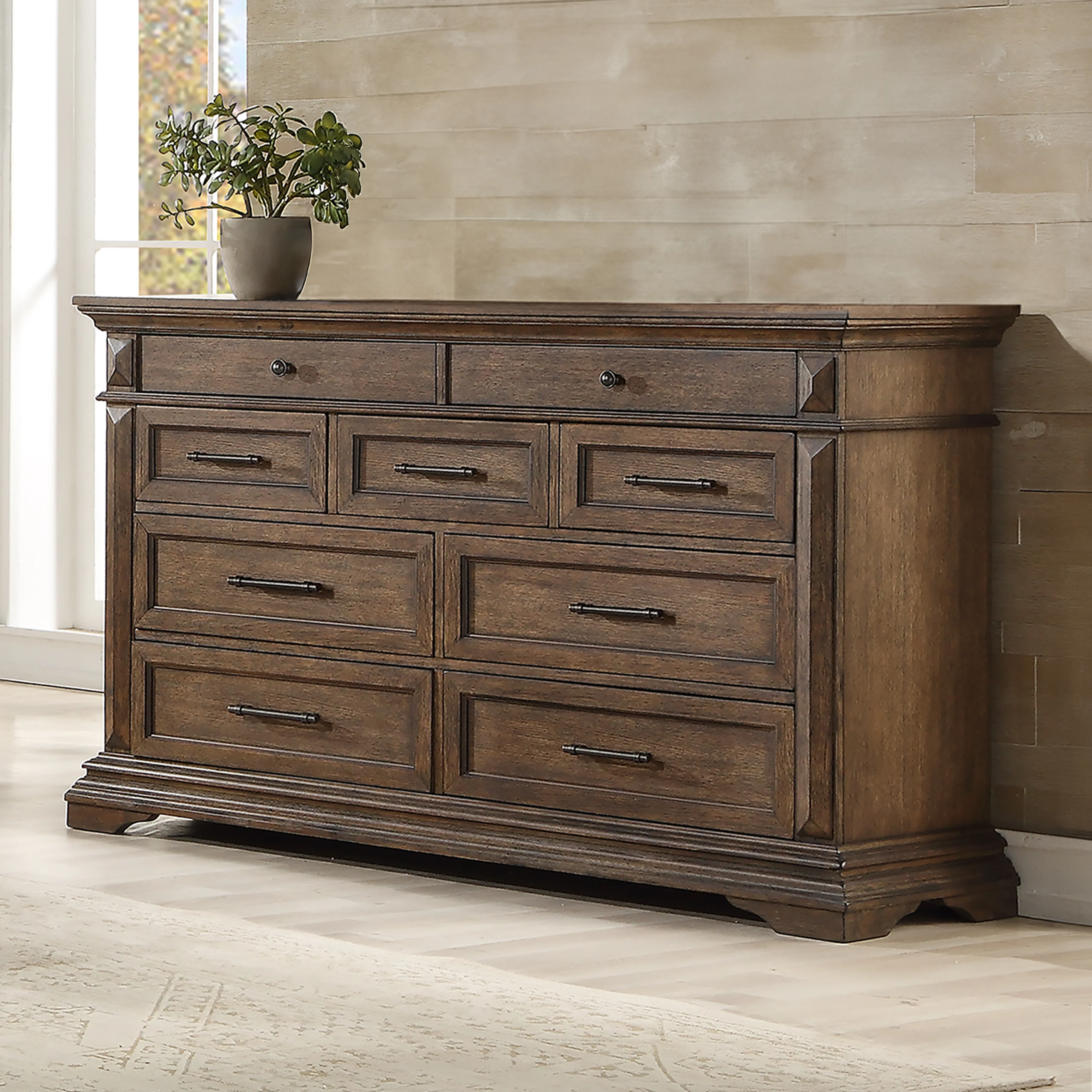 Mar Vista Dresser-Walnut - Image 8