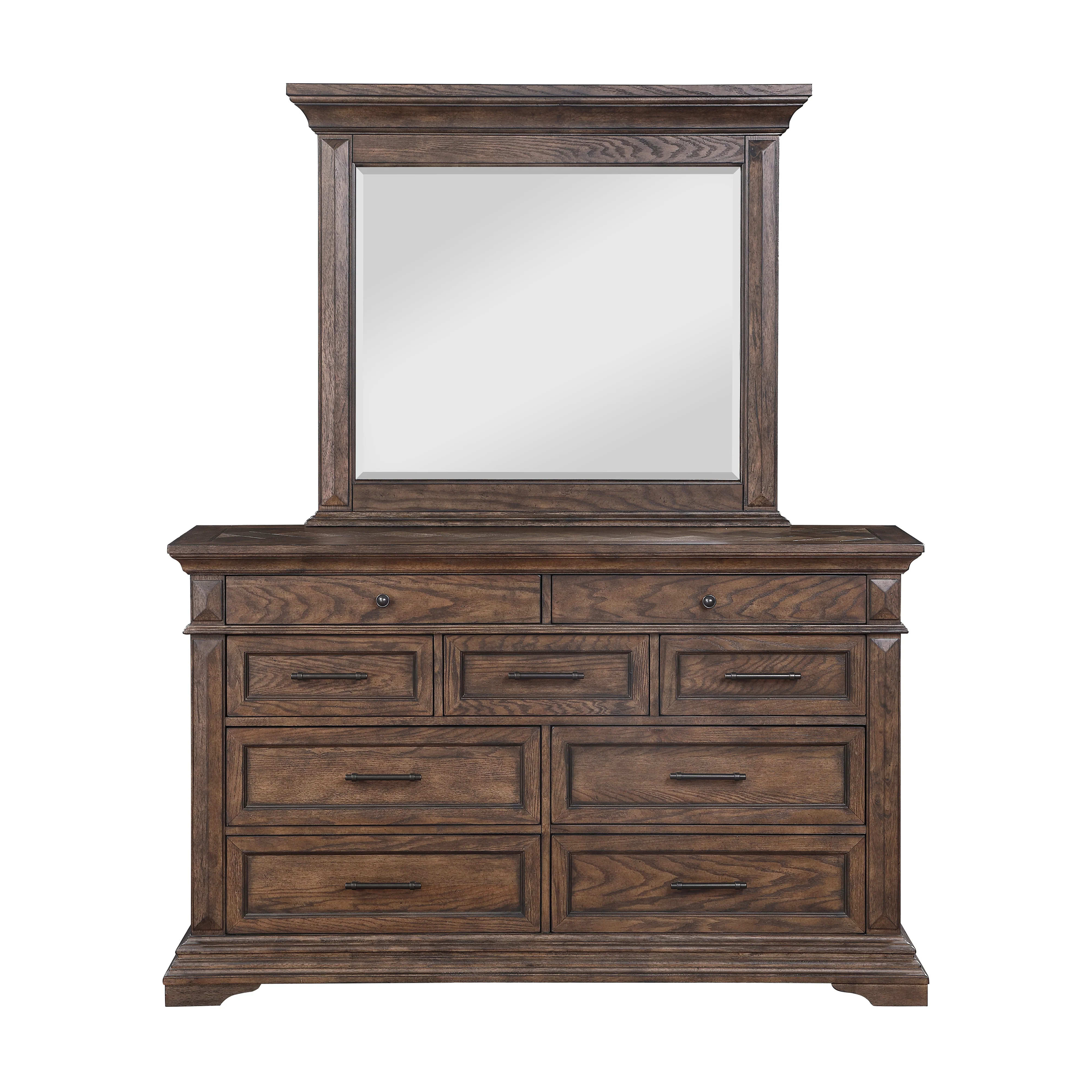 Mar Vista Mirror-Walnut - Image 2