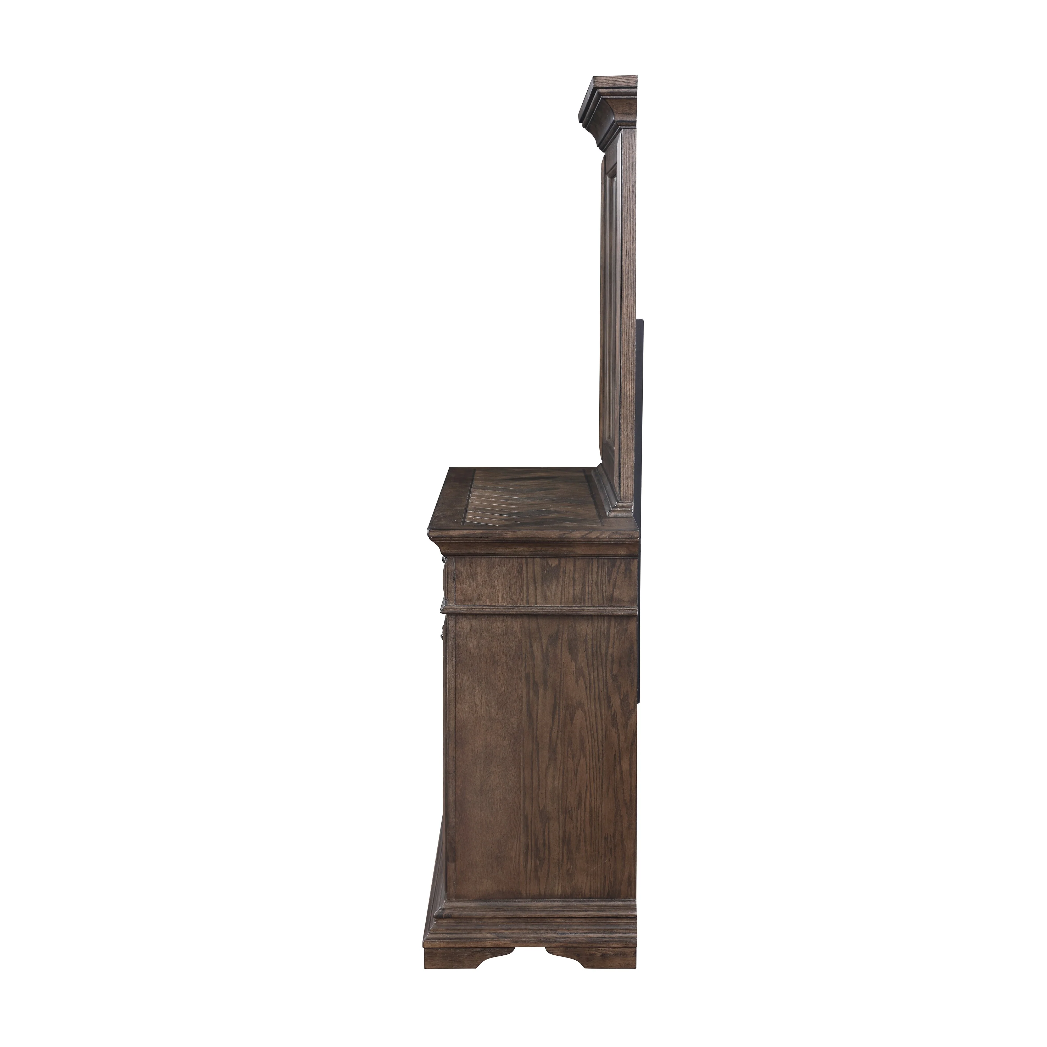 Mar Vista Mirror-Walnut - Image 4