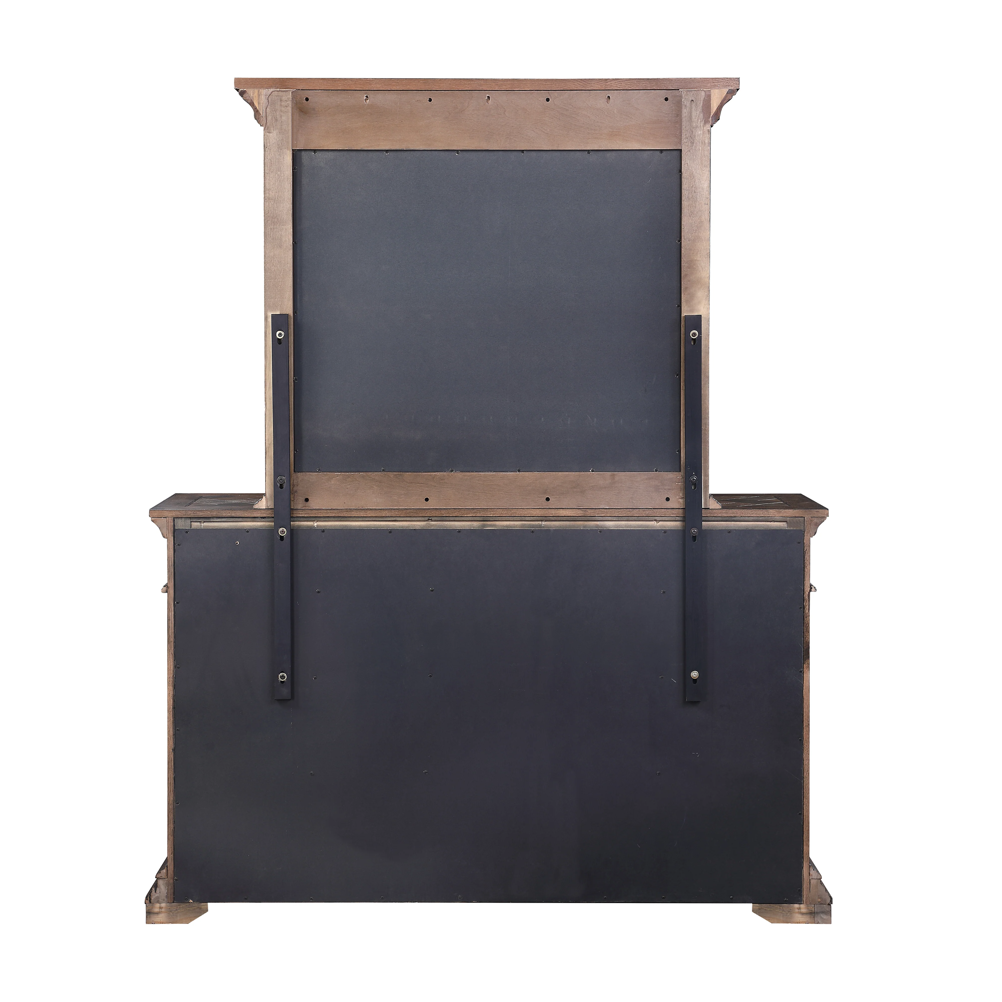 Mar Vista Mirror-Walnut - Image 5