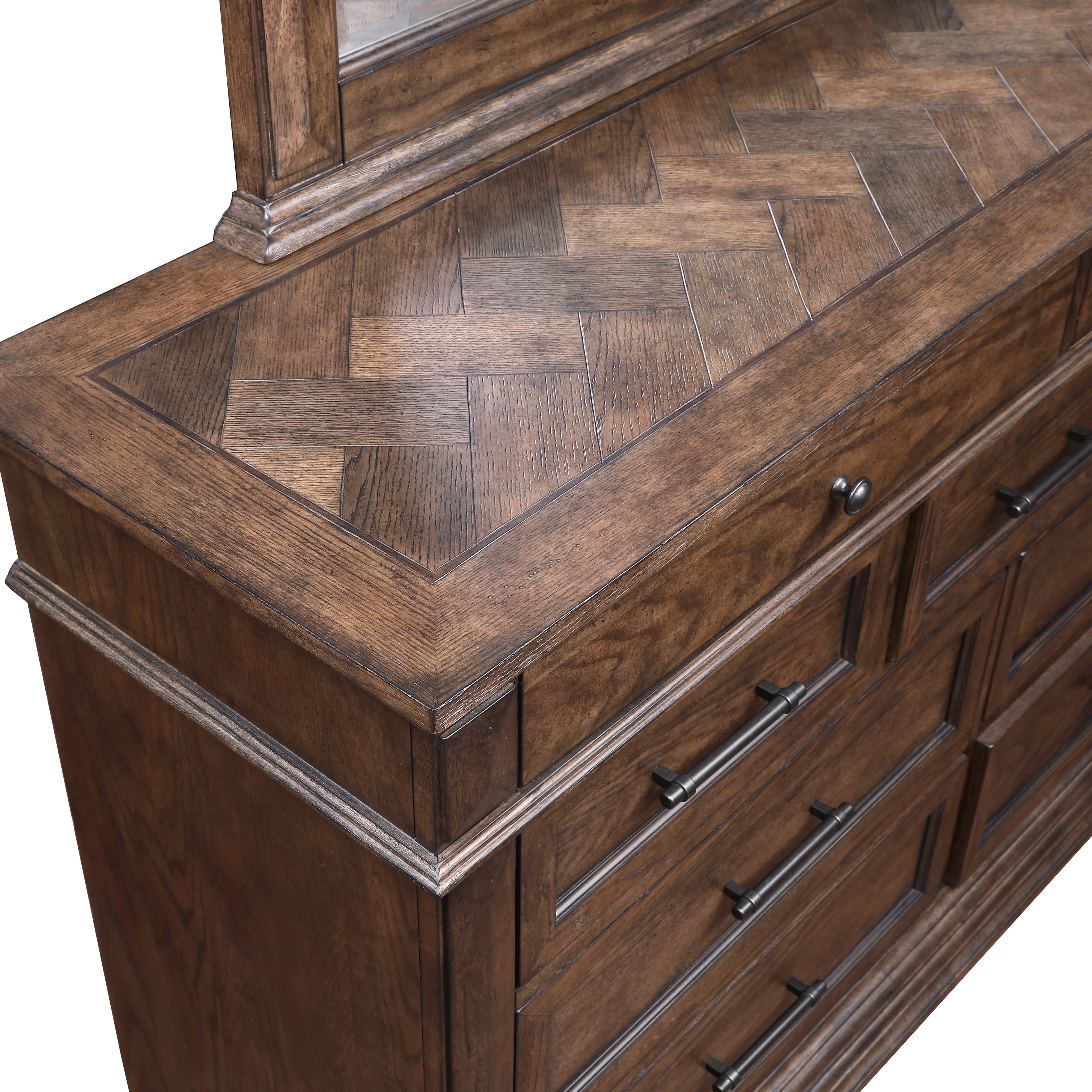 Mar Vista Mirror-Walnut - Image 6