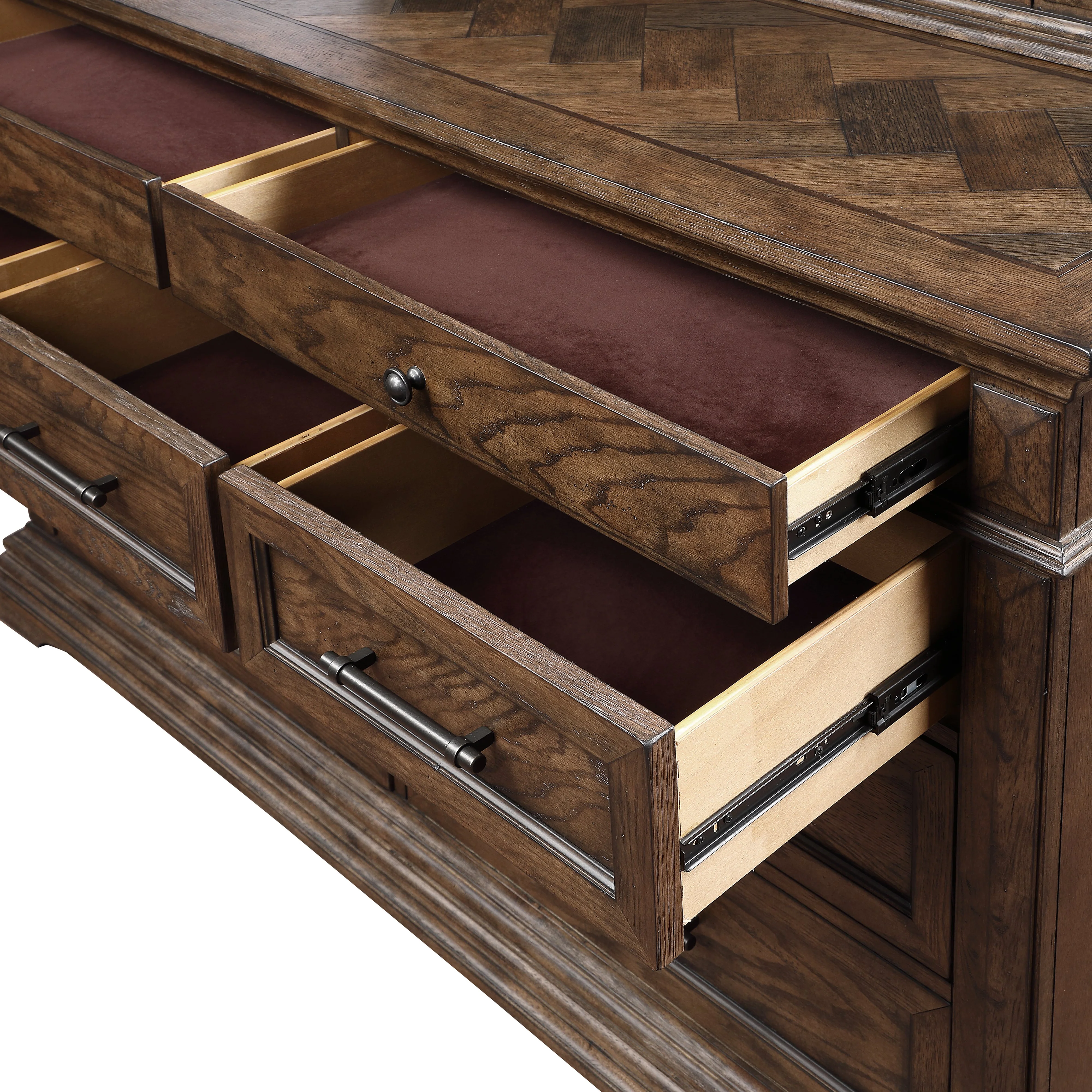 Mar Vista Mirror-Walnut - Image 7