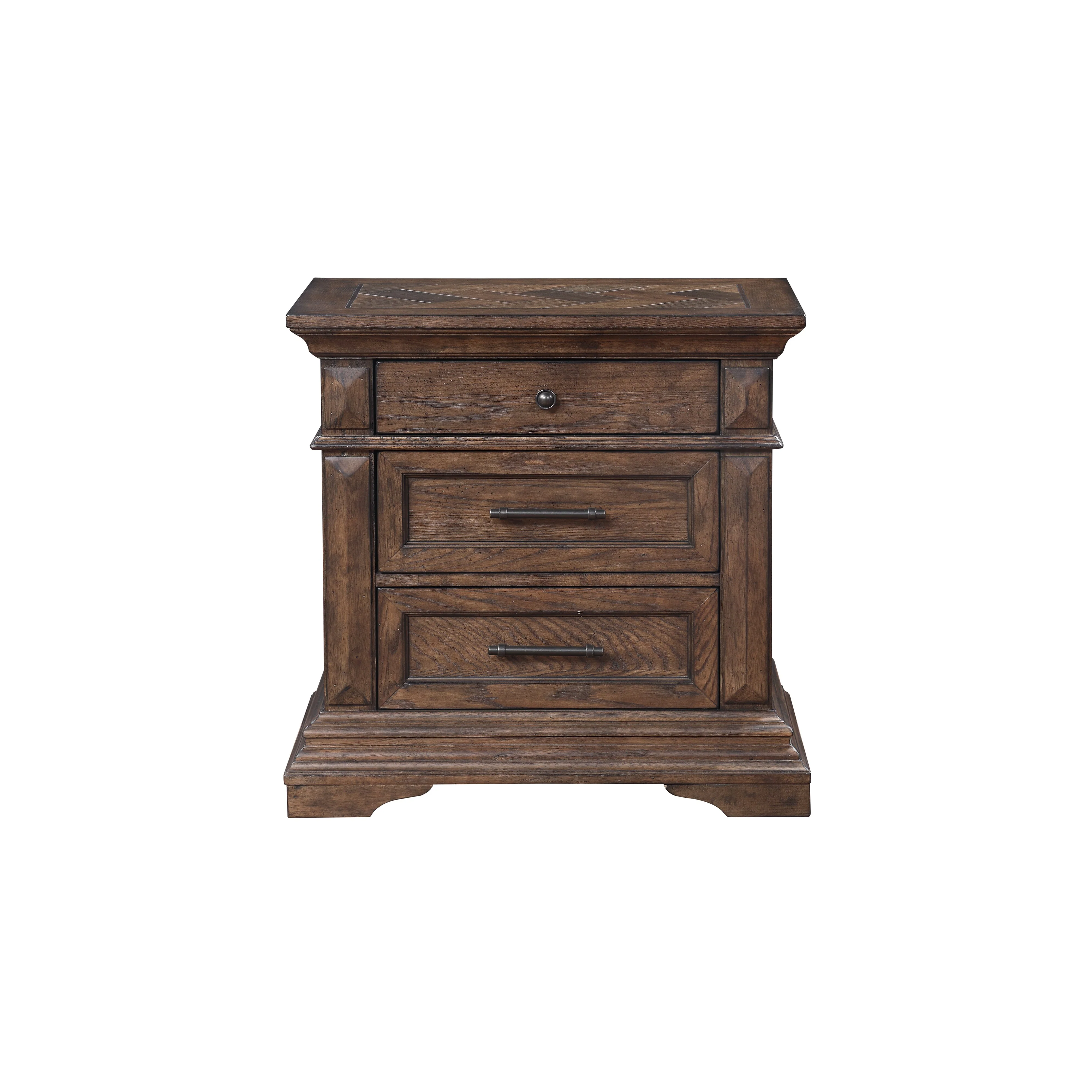 Mar Vista Nightstand-Walnut - Image 2