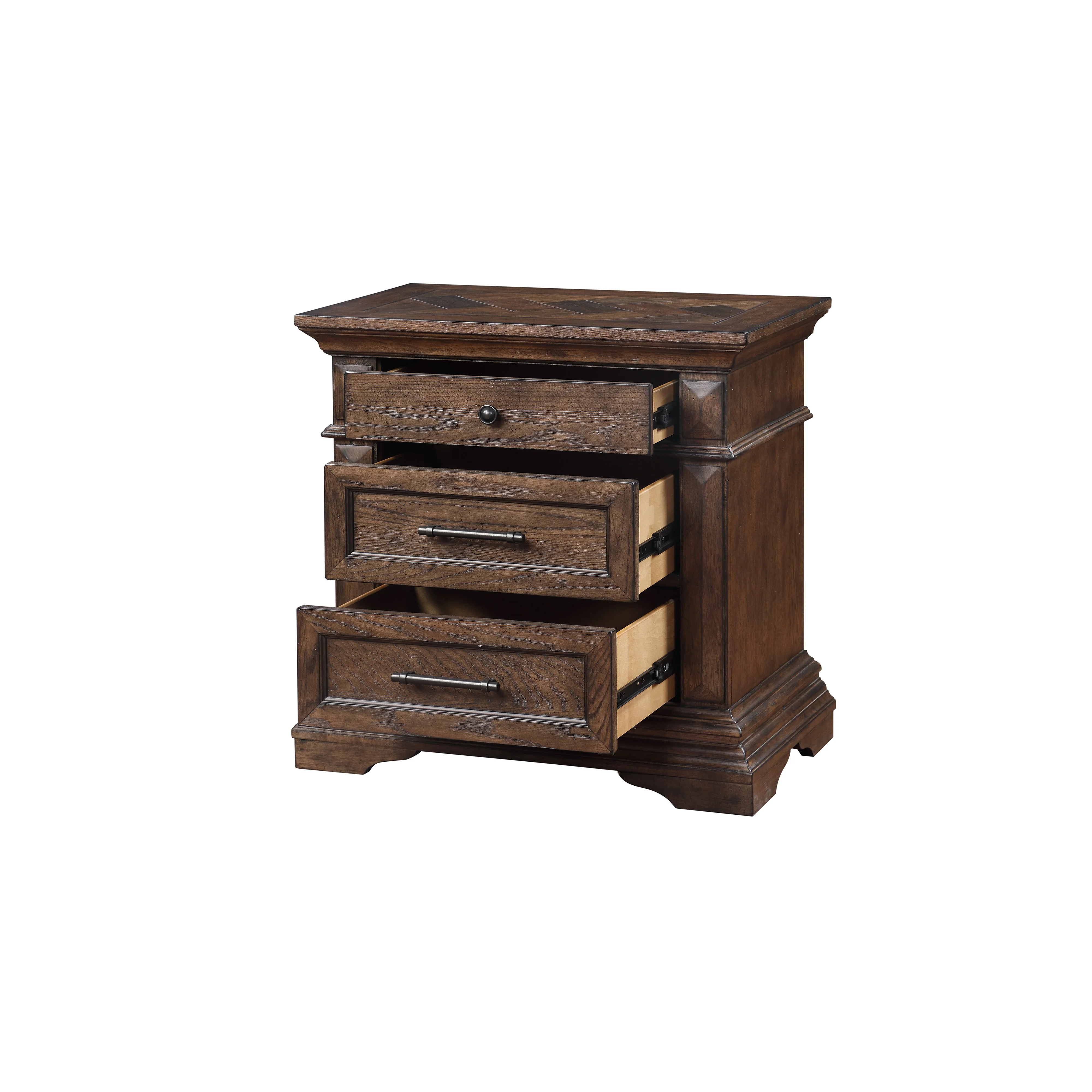 Mar Vista Nightstand-Walnut - Image 4