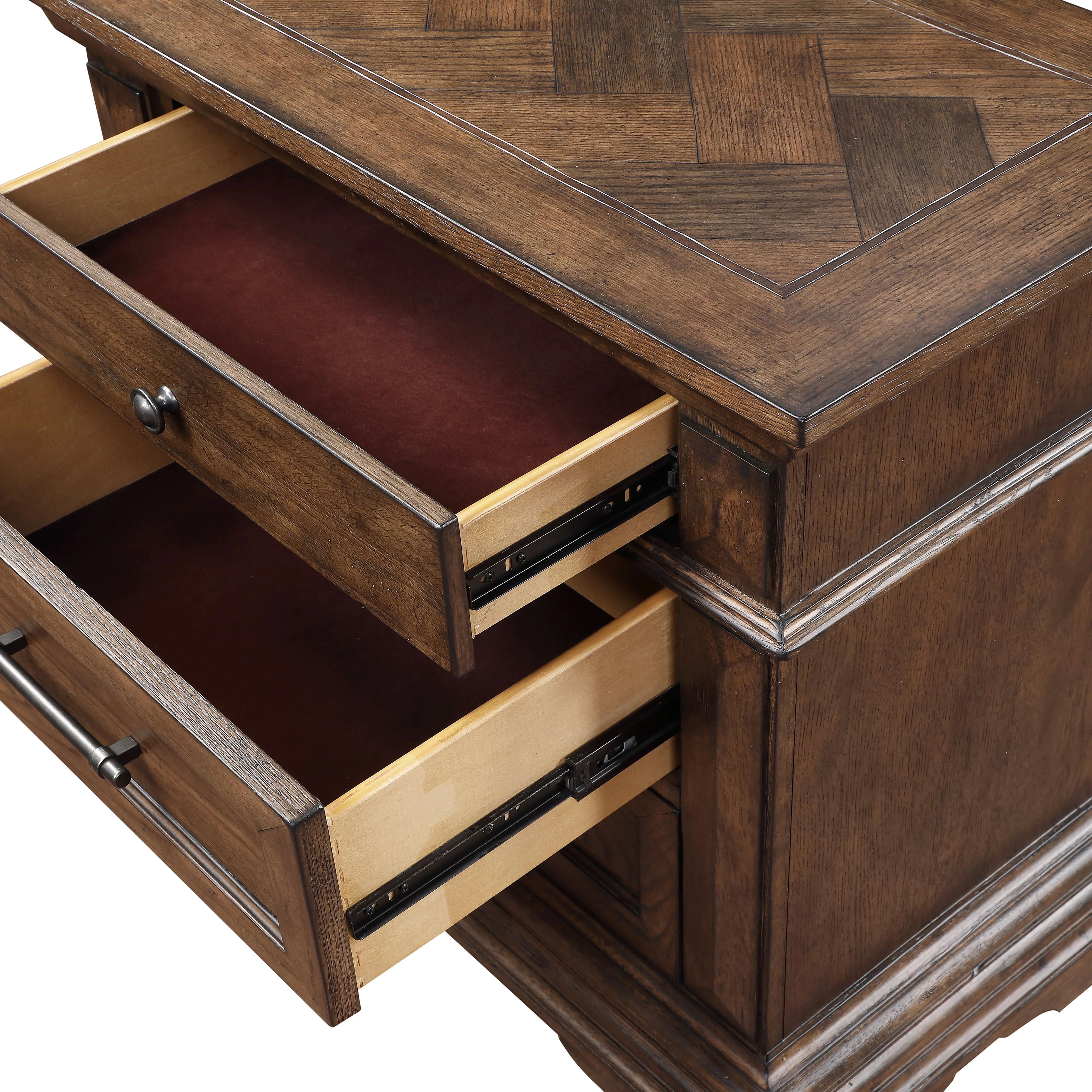 Mar Vista Nightstand-Walnut - Image 5