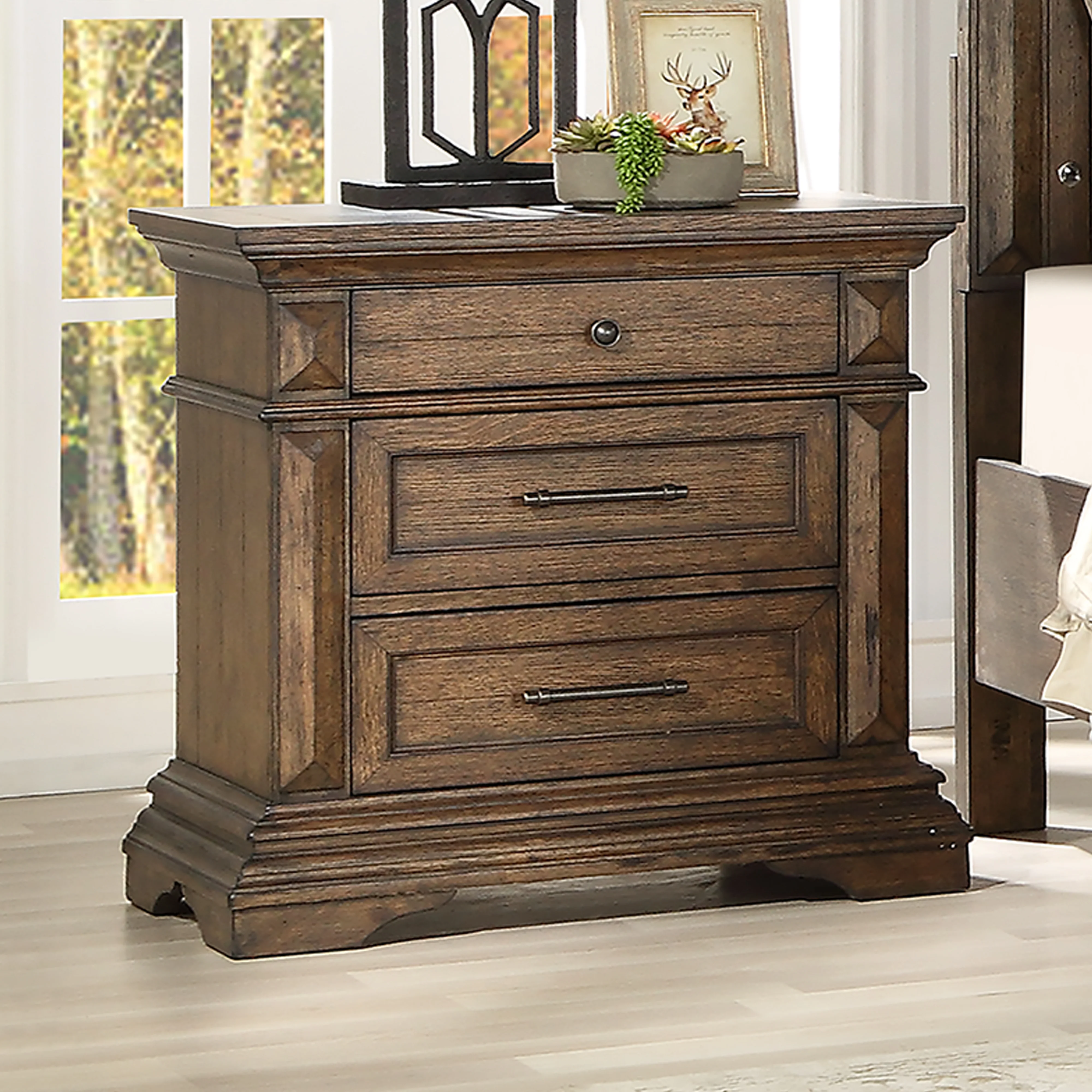 Mar Vista Nightstand-Walnut - Image 8