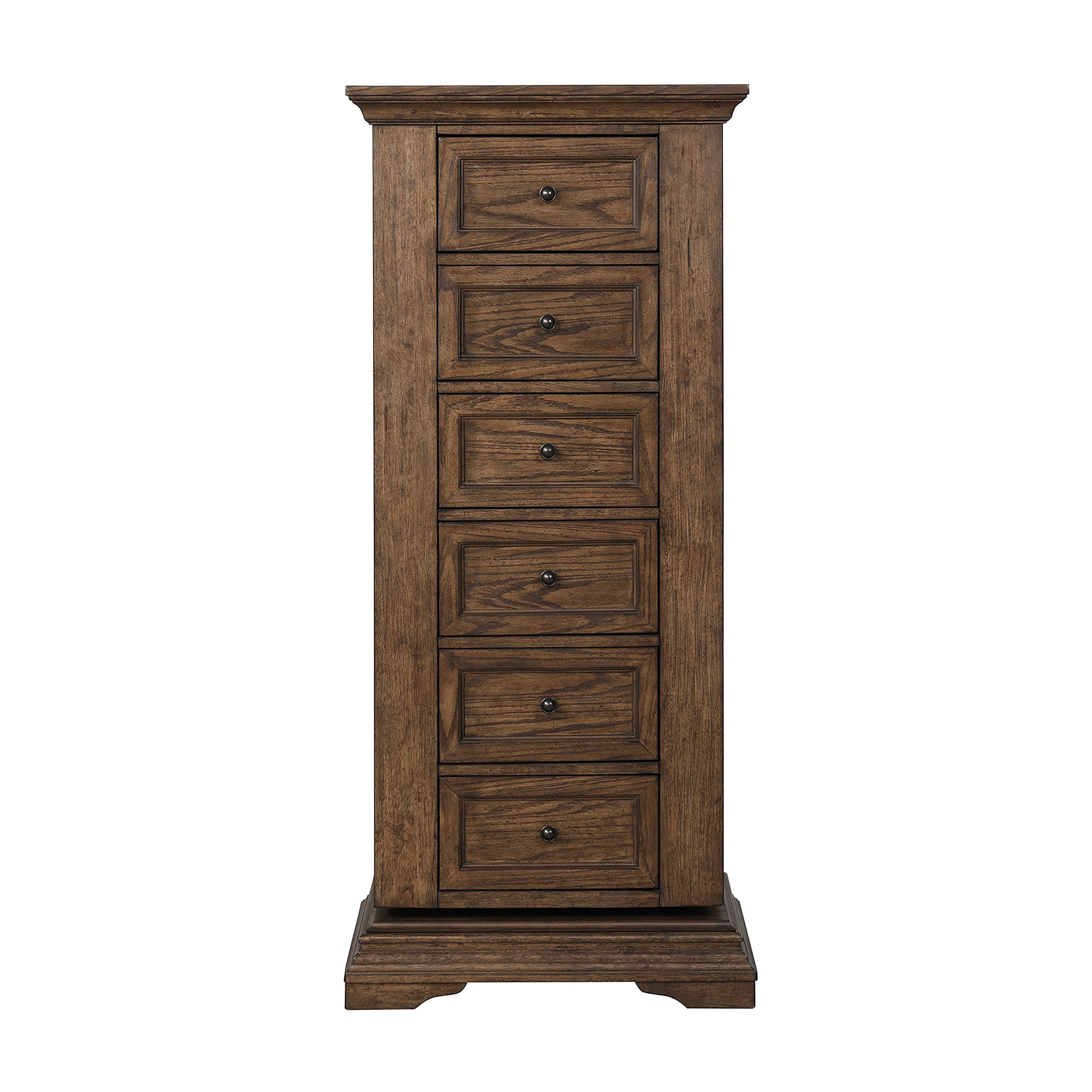 Mar Vista Swivel Lingerie Chest W/Mirror-Walnut - Image 2