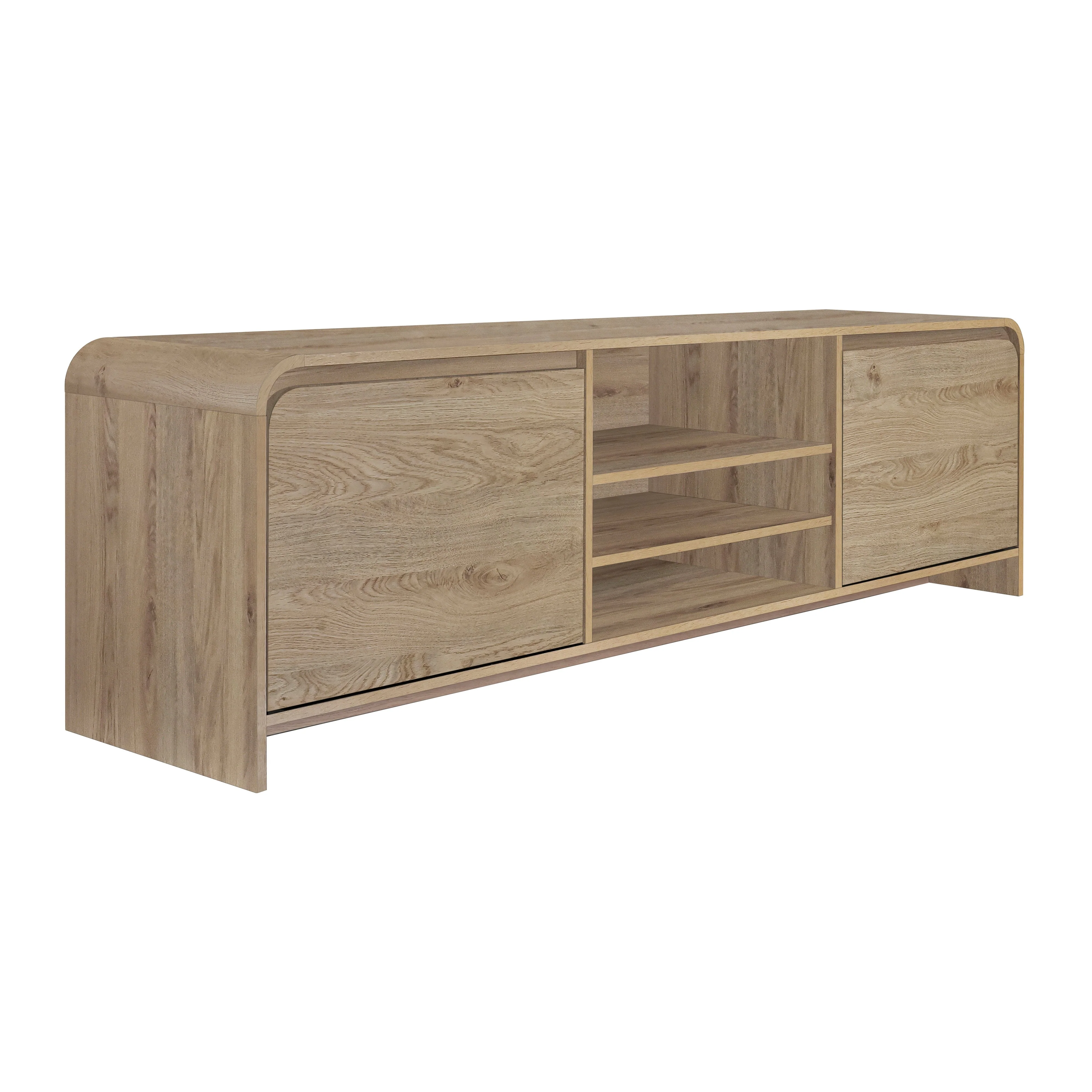 Mara 70" Tv Console-Natural - Image 4