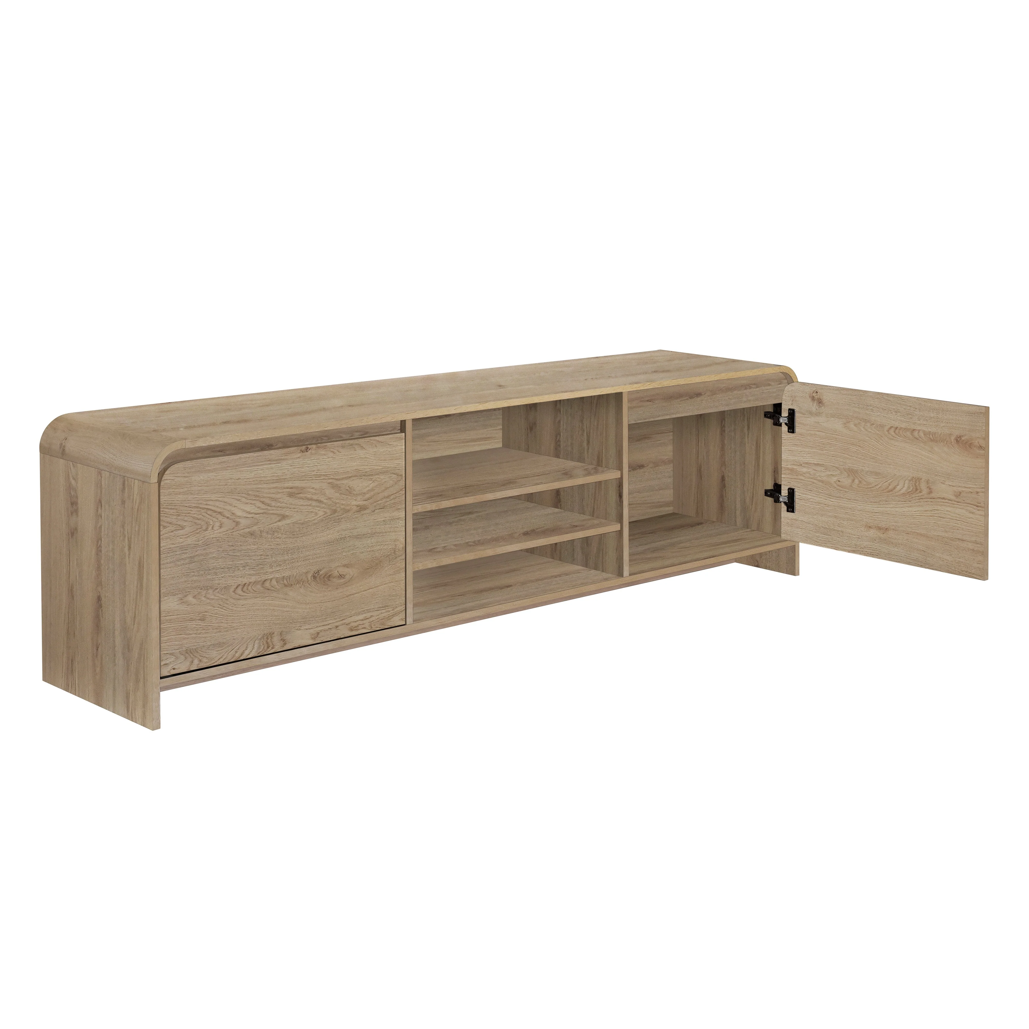 Mara 70" Tv Console-Natural - Image 5