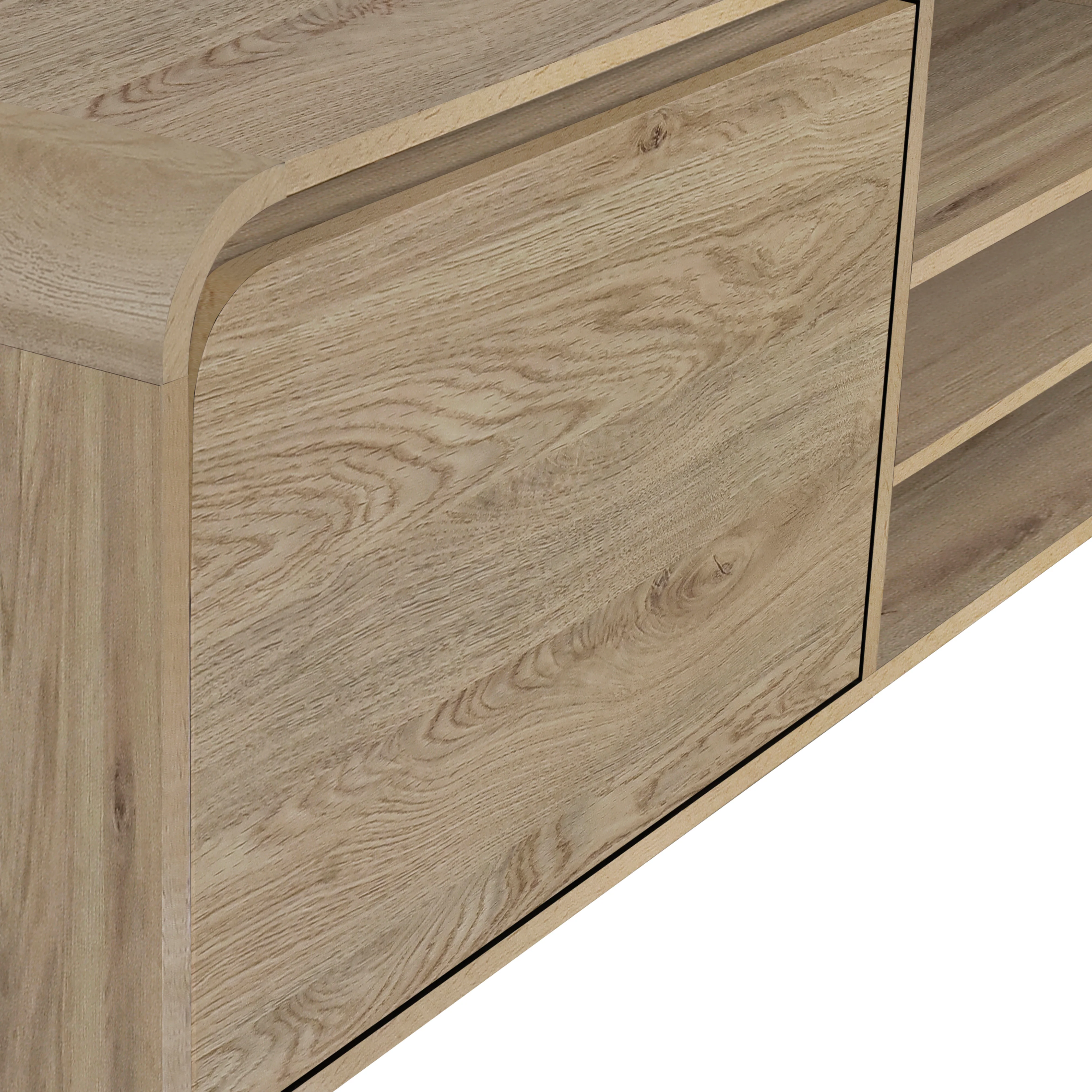 Mara 70" Tv Console-Natural - Image 7
