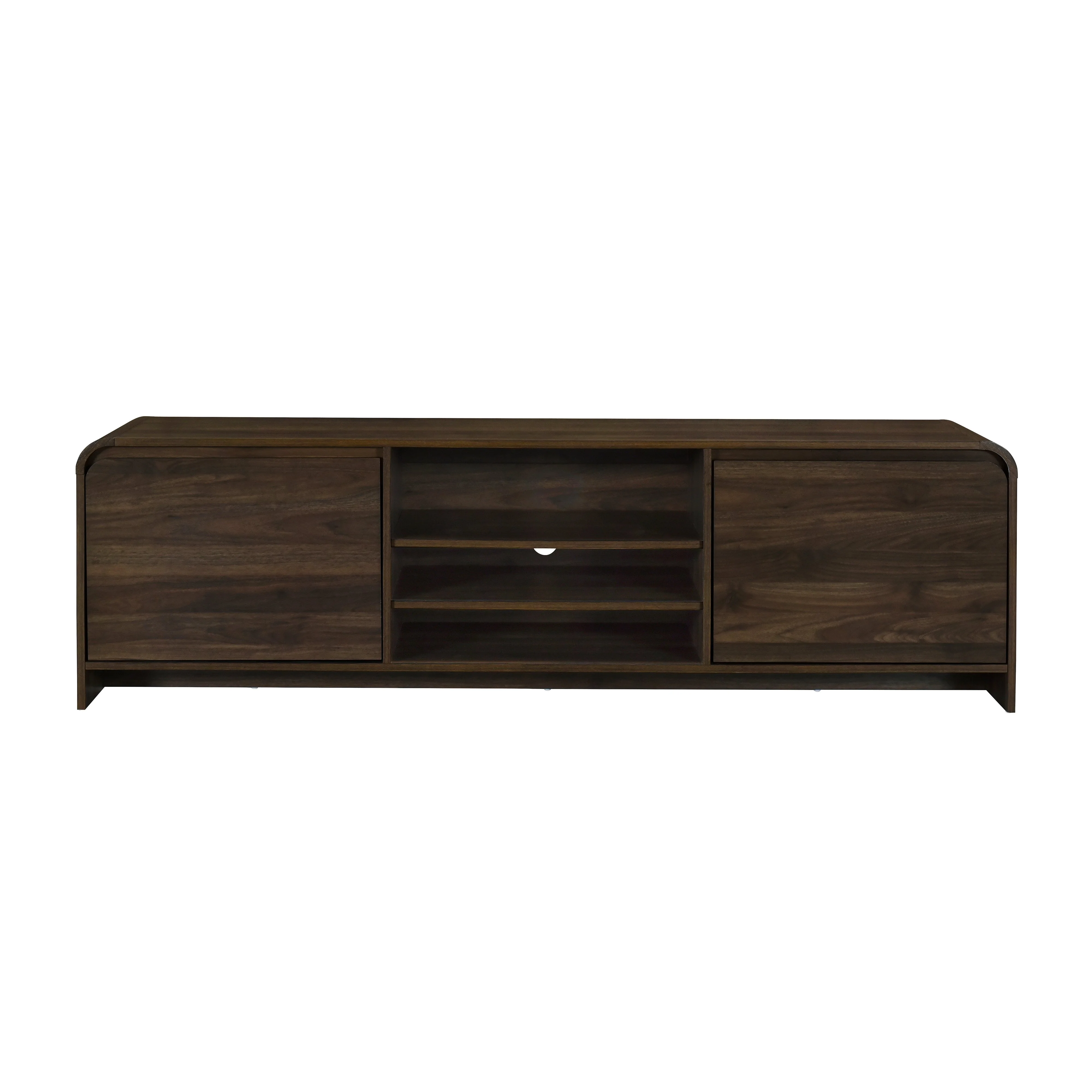 Mara 70" Tv Console-Walnut - Image 2