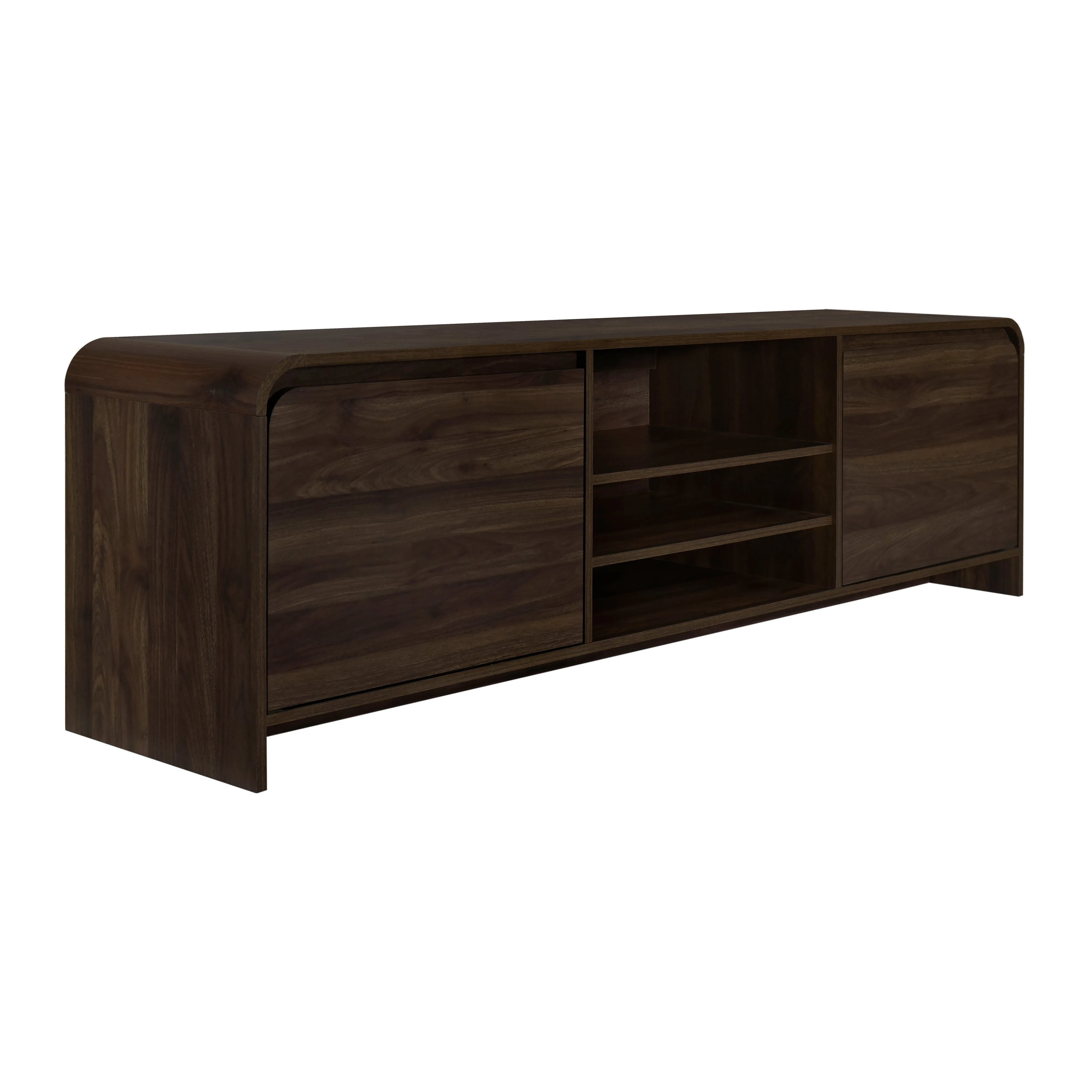 Mara 70" Tv Console-Walnut - Image 4
