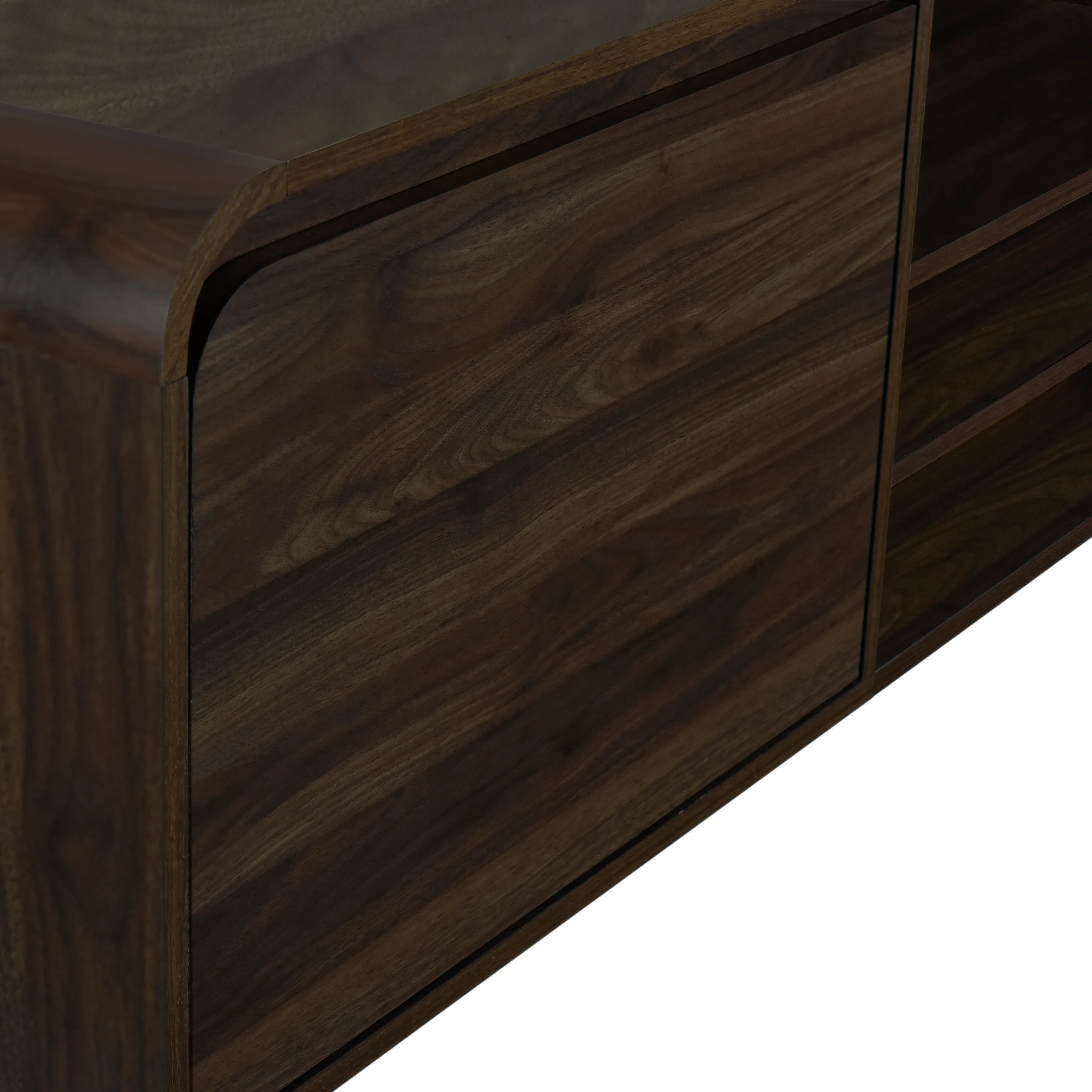 Mara 70" Tv Console-Walnut - Image 7