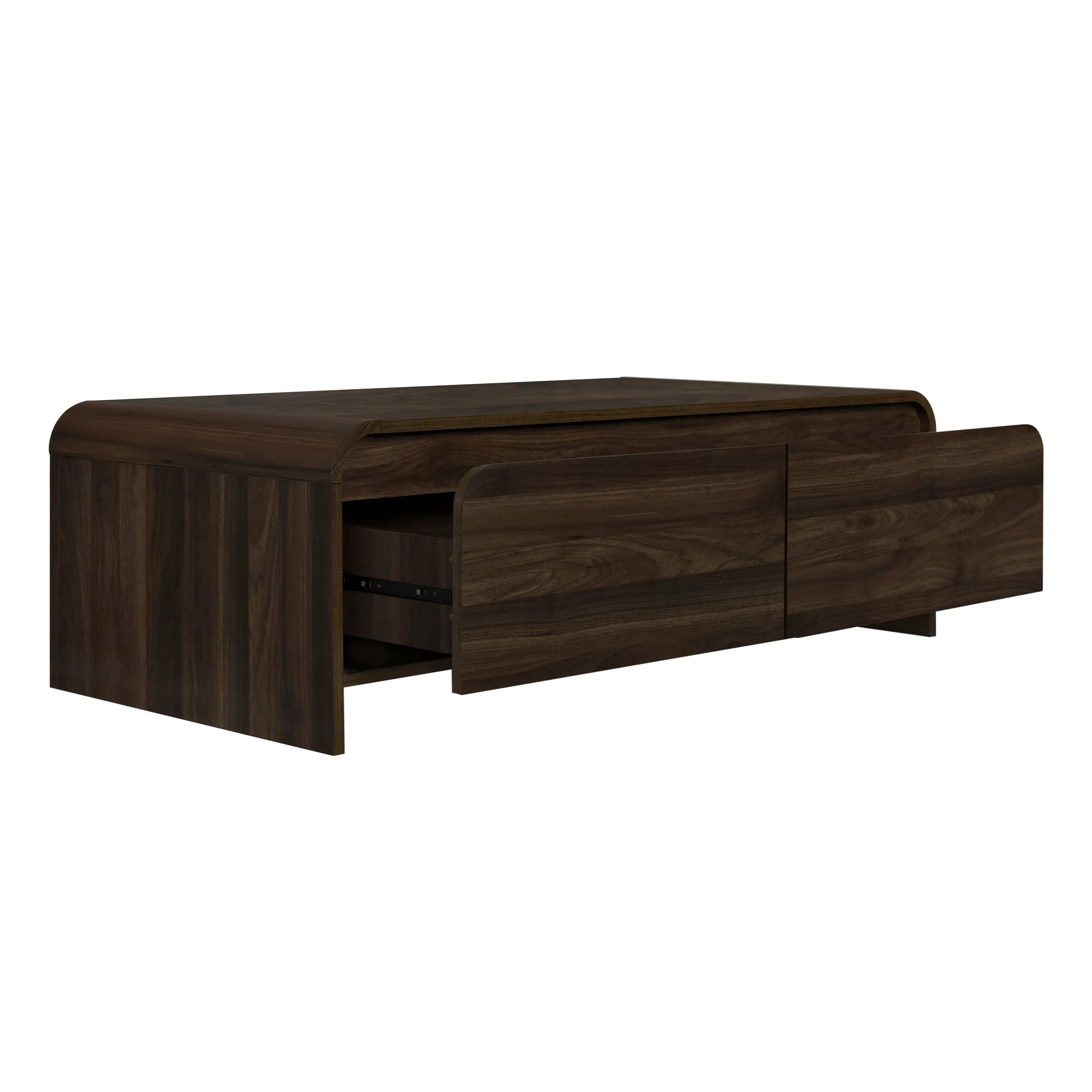 Mara Cocktail Table-Walnut - Image 4
