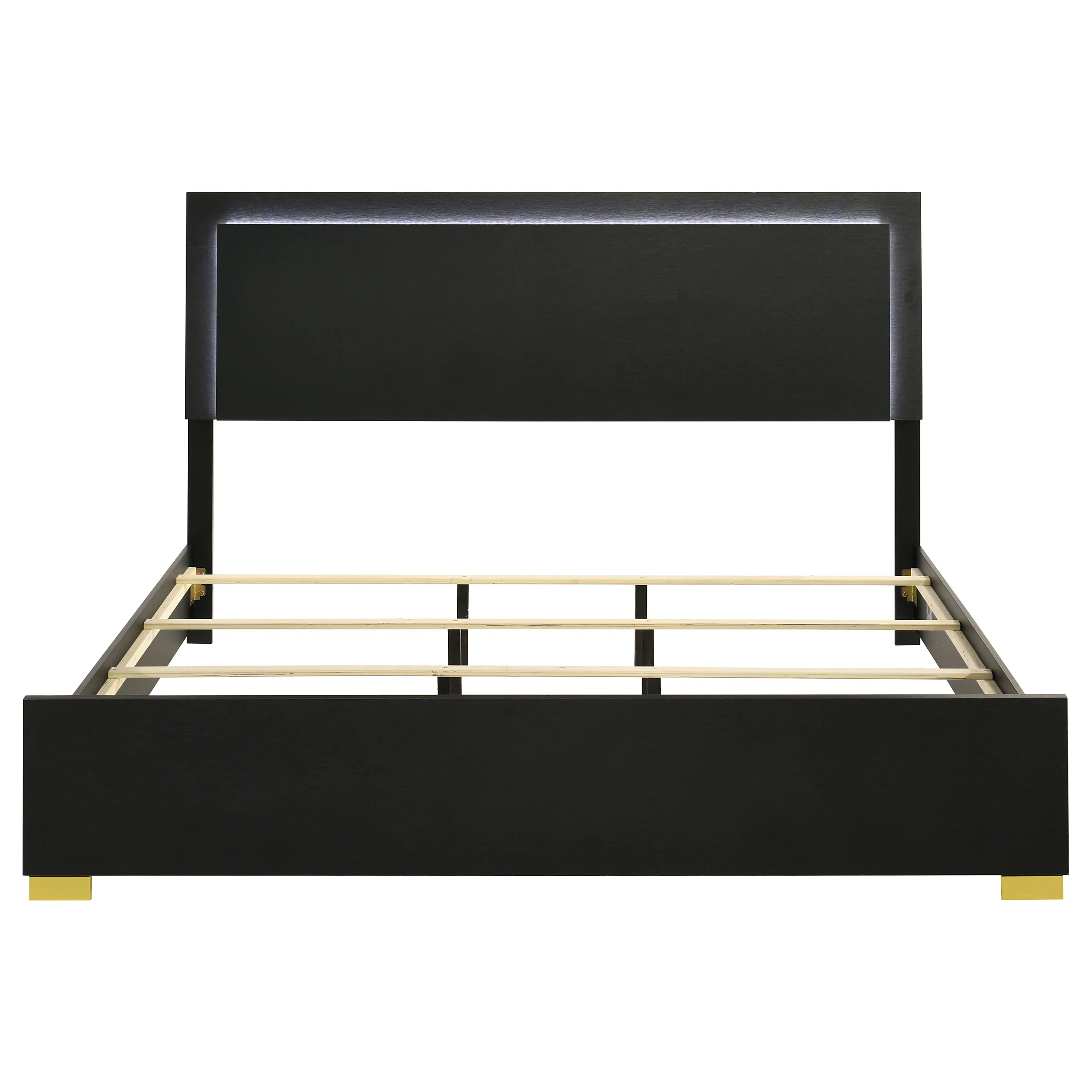 Marceline Panel Bed with LED Lighting - Image 12