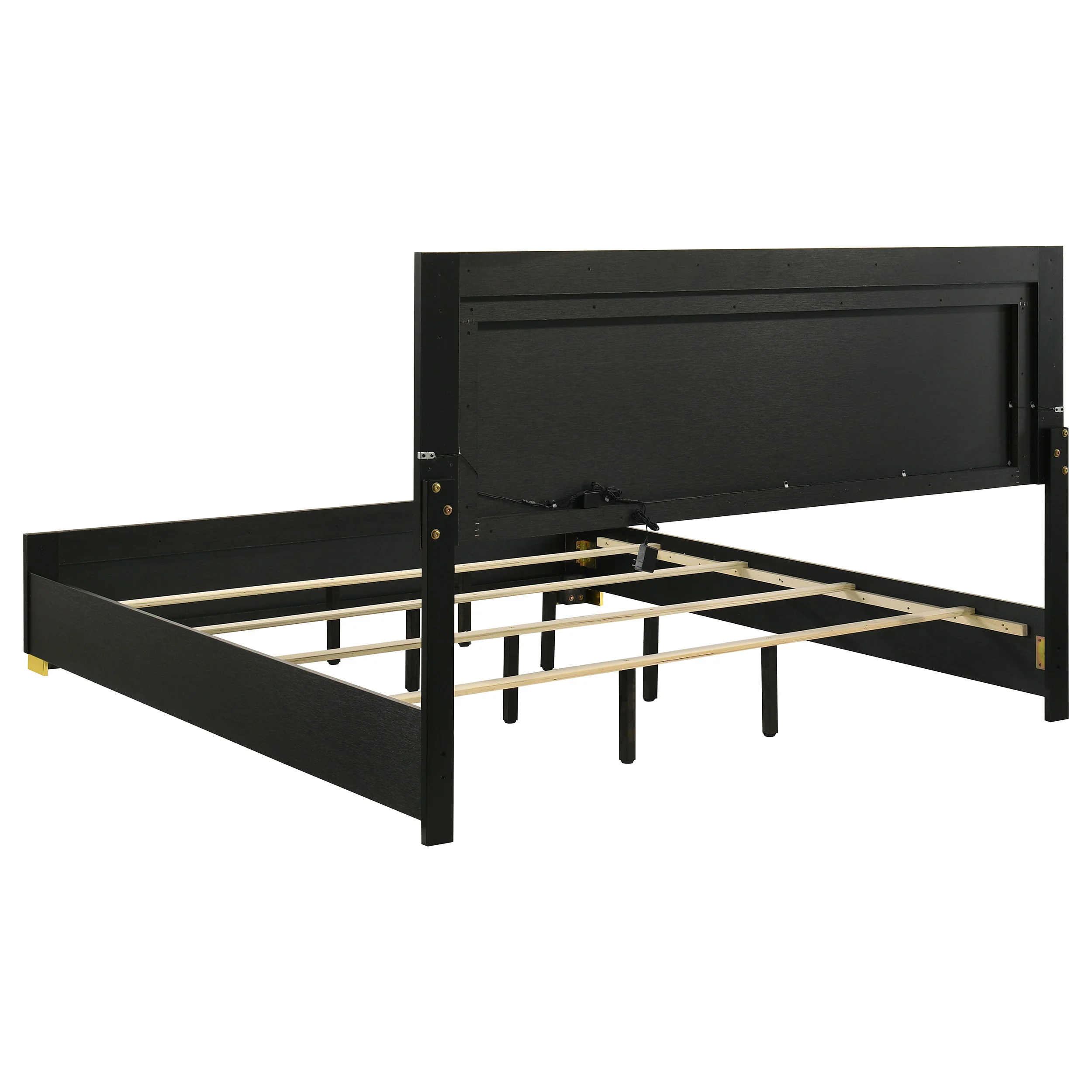 Marceline Panel Bed with LED Lighting - Image 13