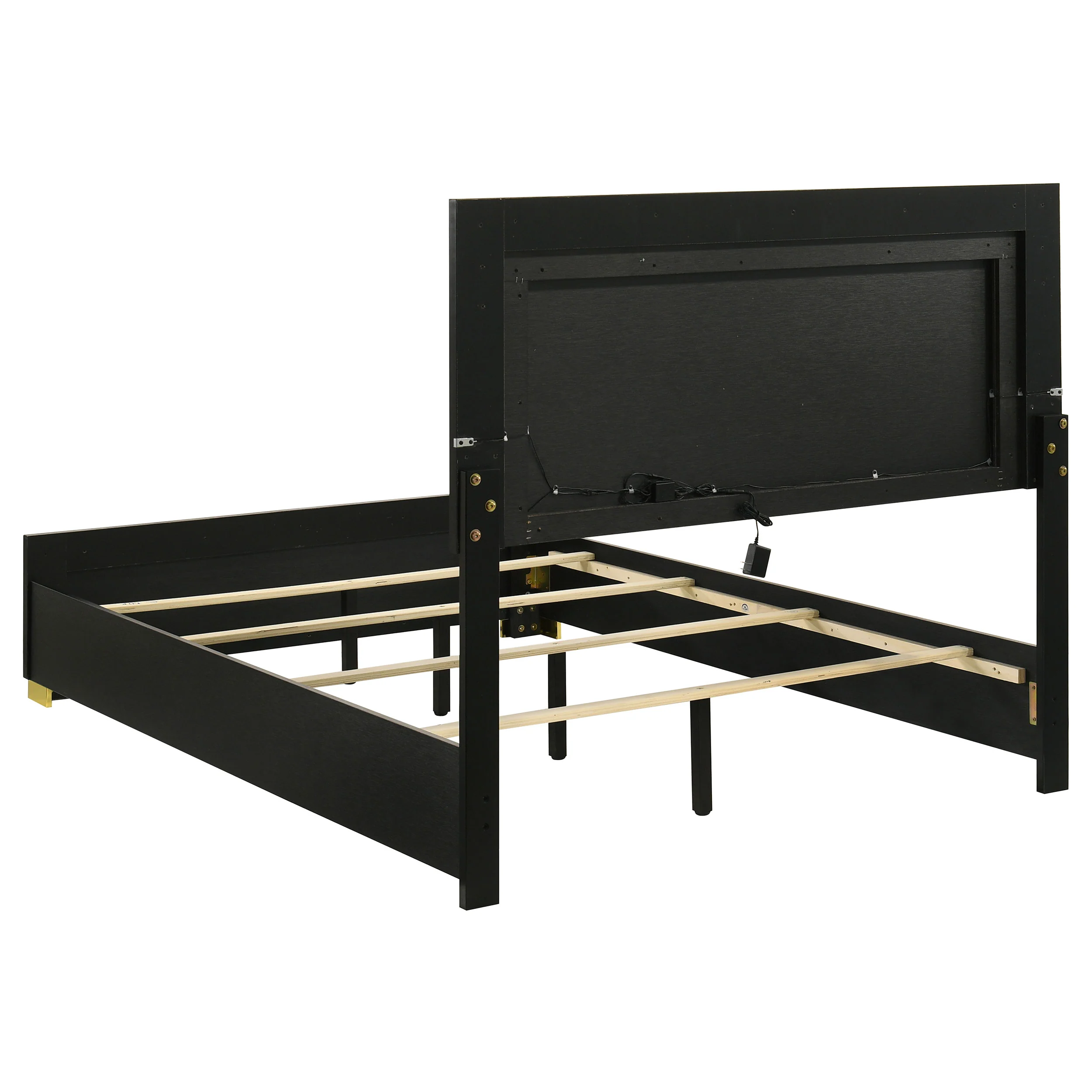 Marceline Panel Bed with LED Lighting - Image 21