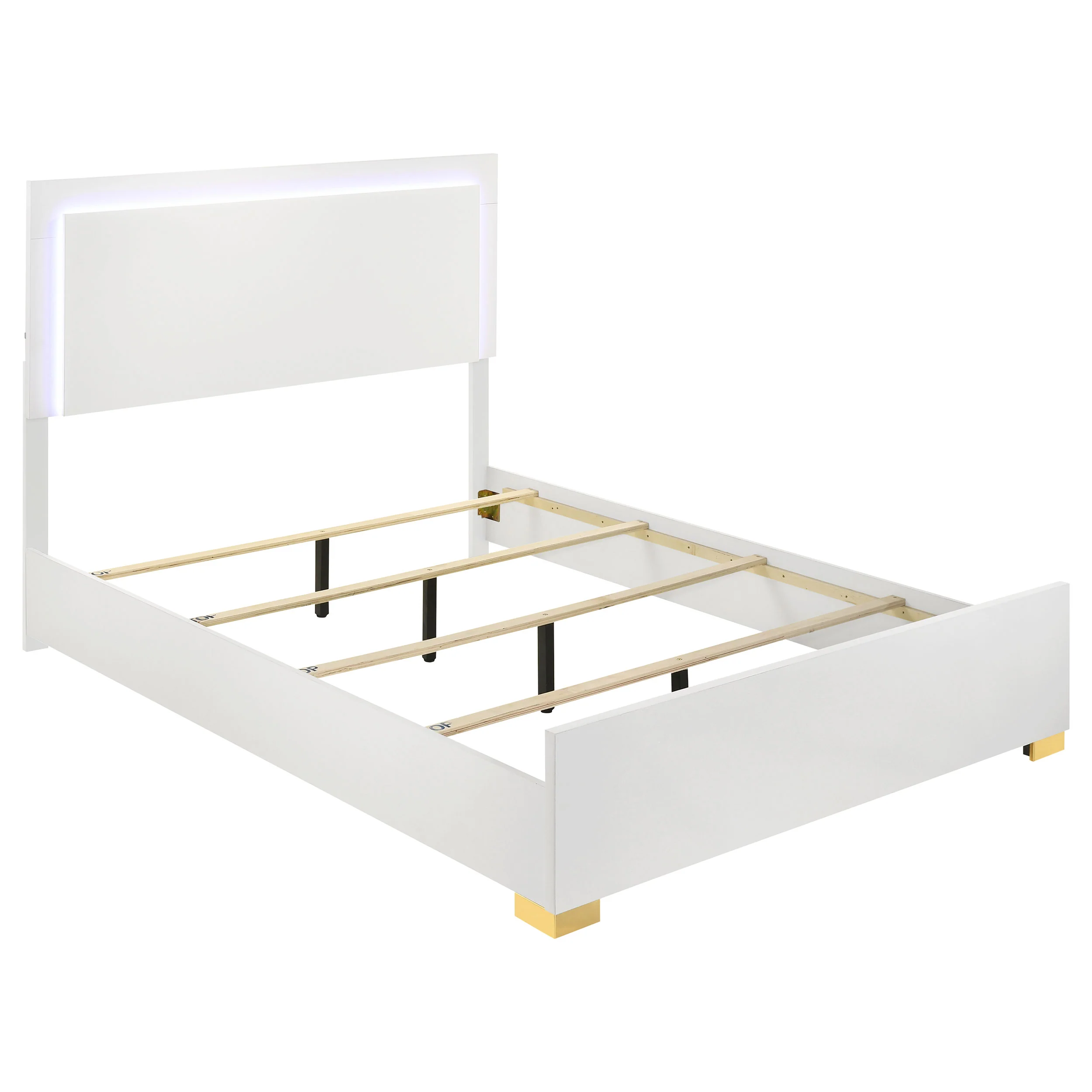 Marceline Panel Bed with LED Lighting - Image 33