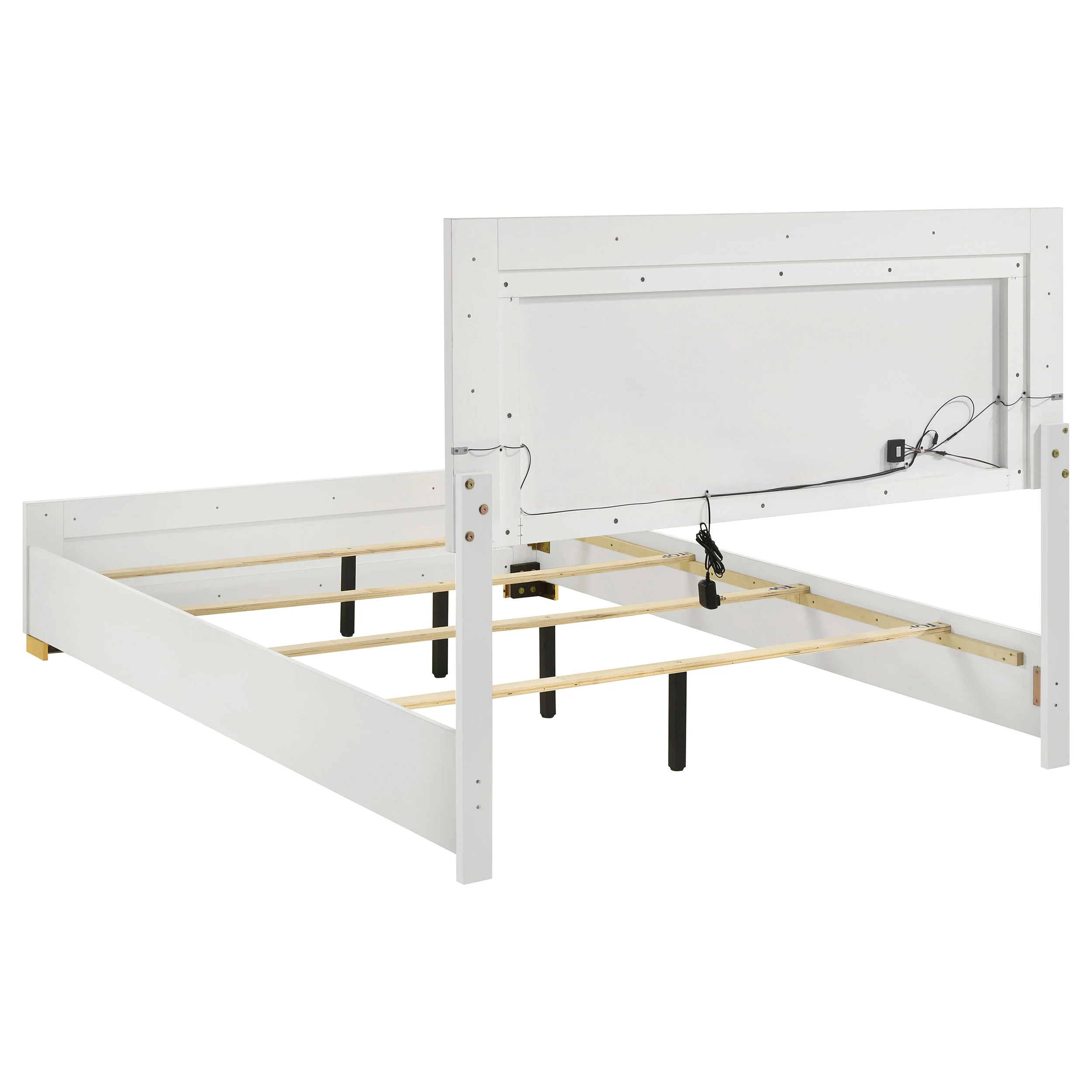 Marceline Panel Bed with LED Lighting - Image 43