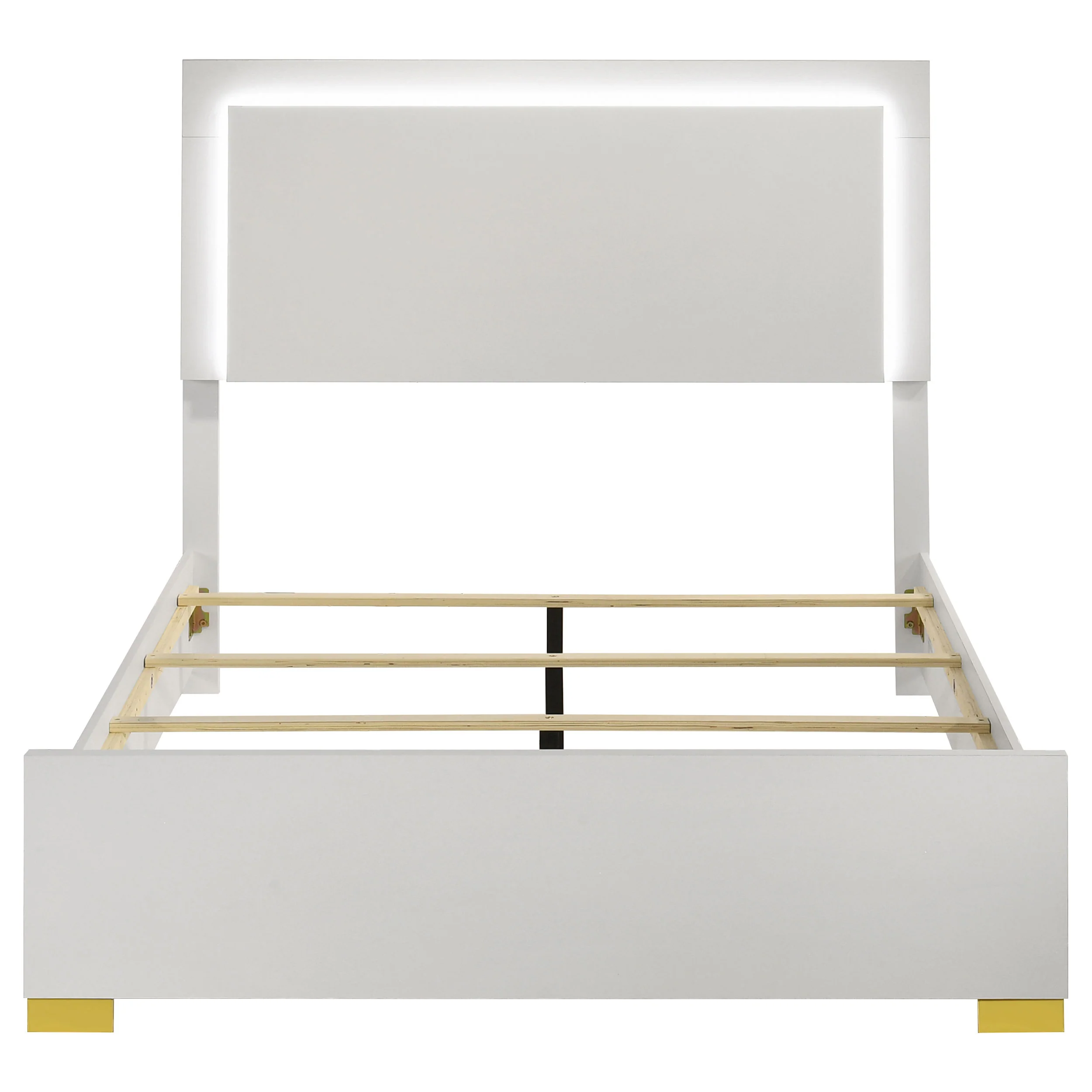 Marceline Panel Bed with LED Lighting - Image 50