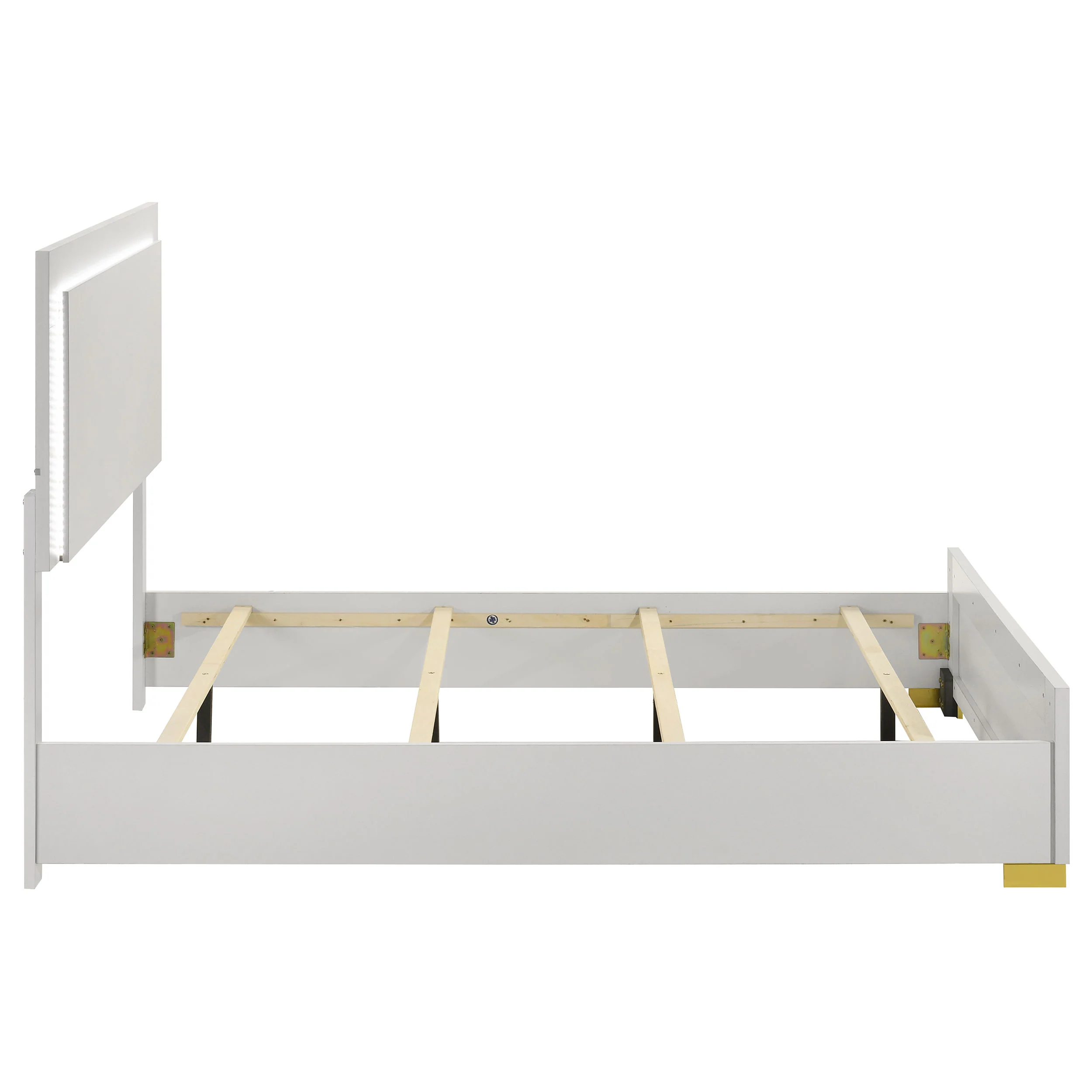 Marceline Panel Bed with LED Lighting - Image 52