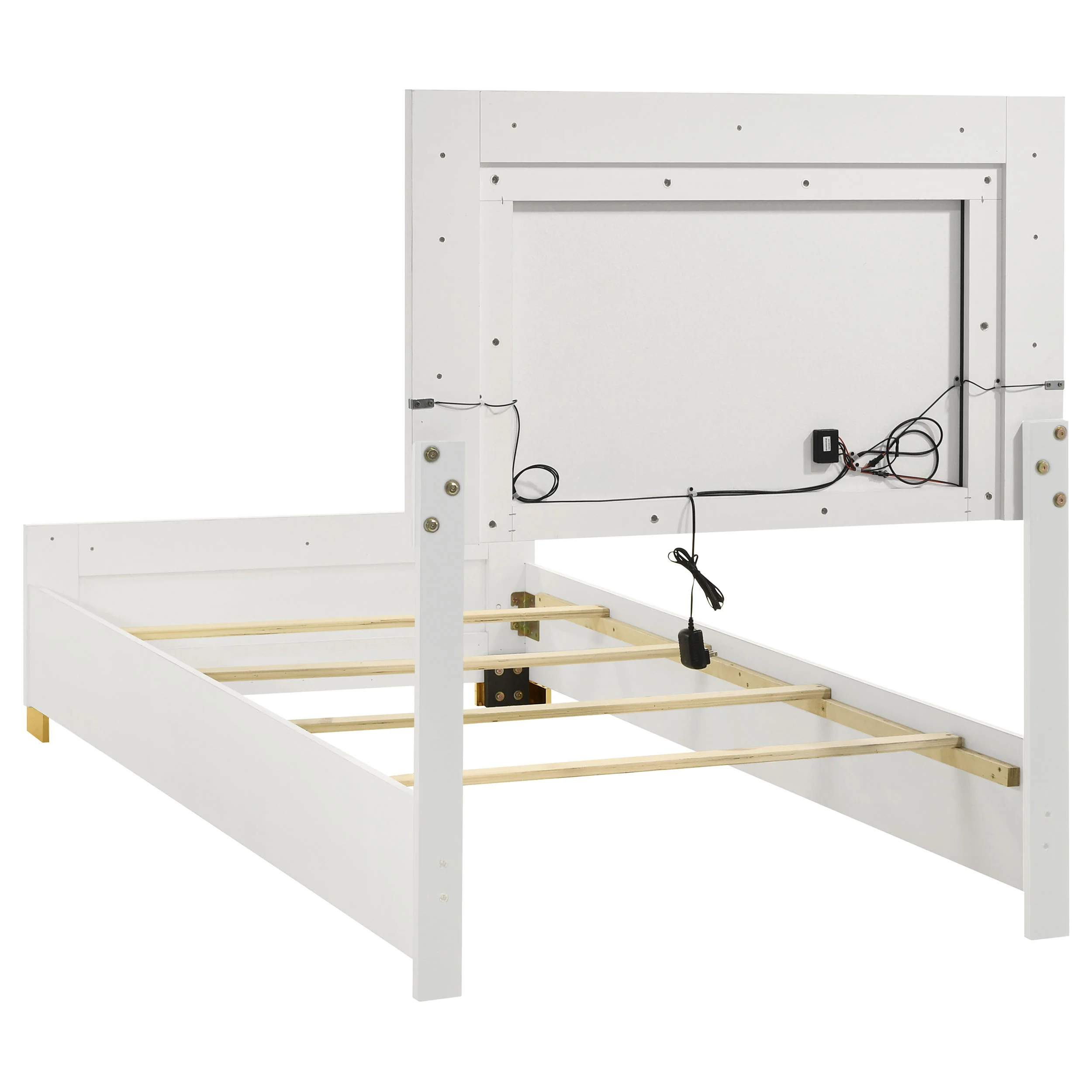 Marceline Panel Bed with LED Lighting - Image 57