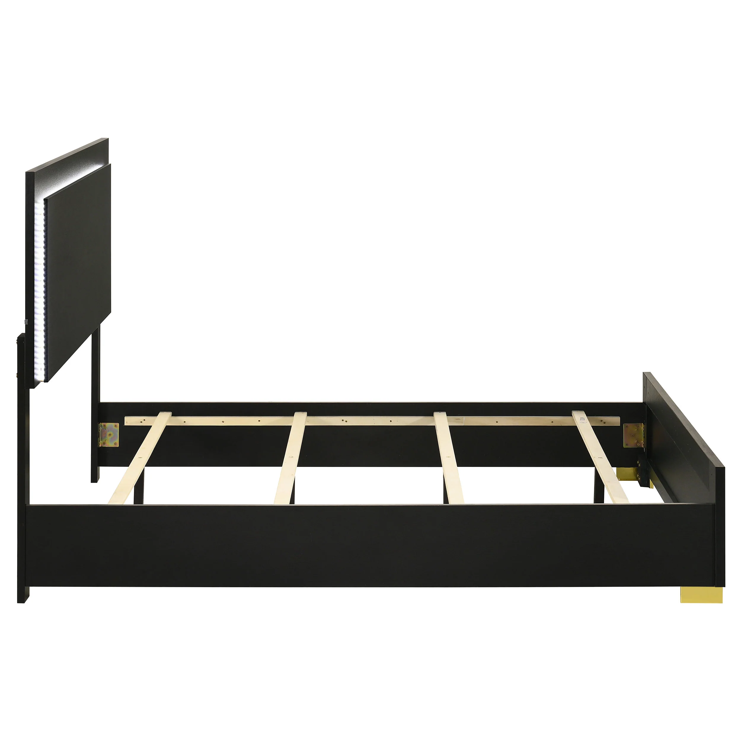 Marceline Panel Bed with LED Lighting - Image 6