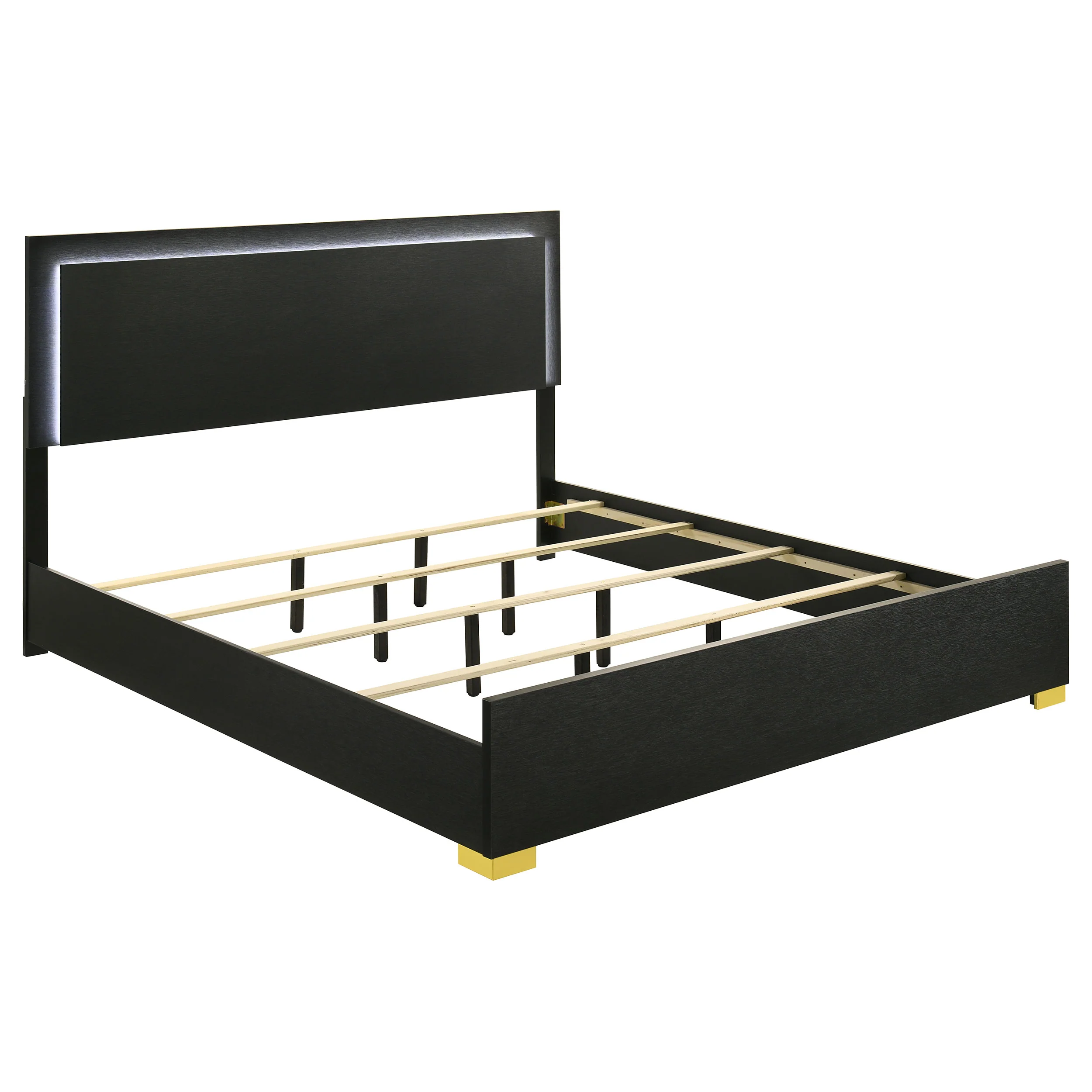 Marceline Panel Bed with LED Lighting - Image 9