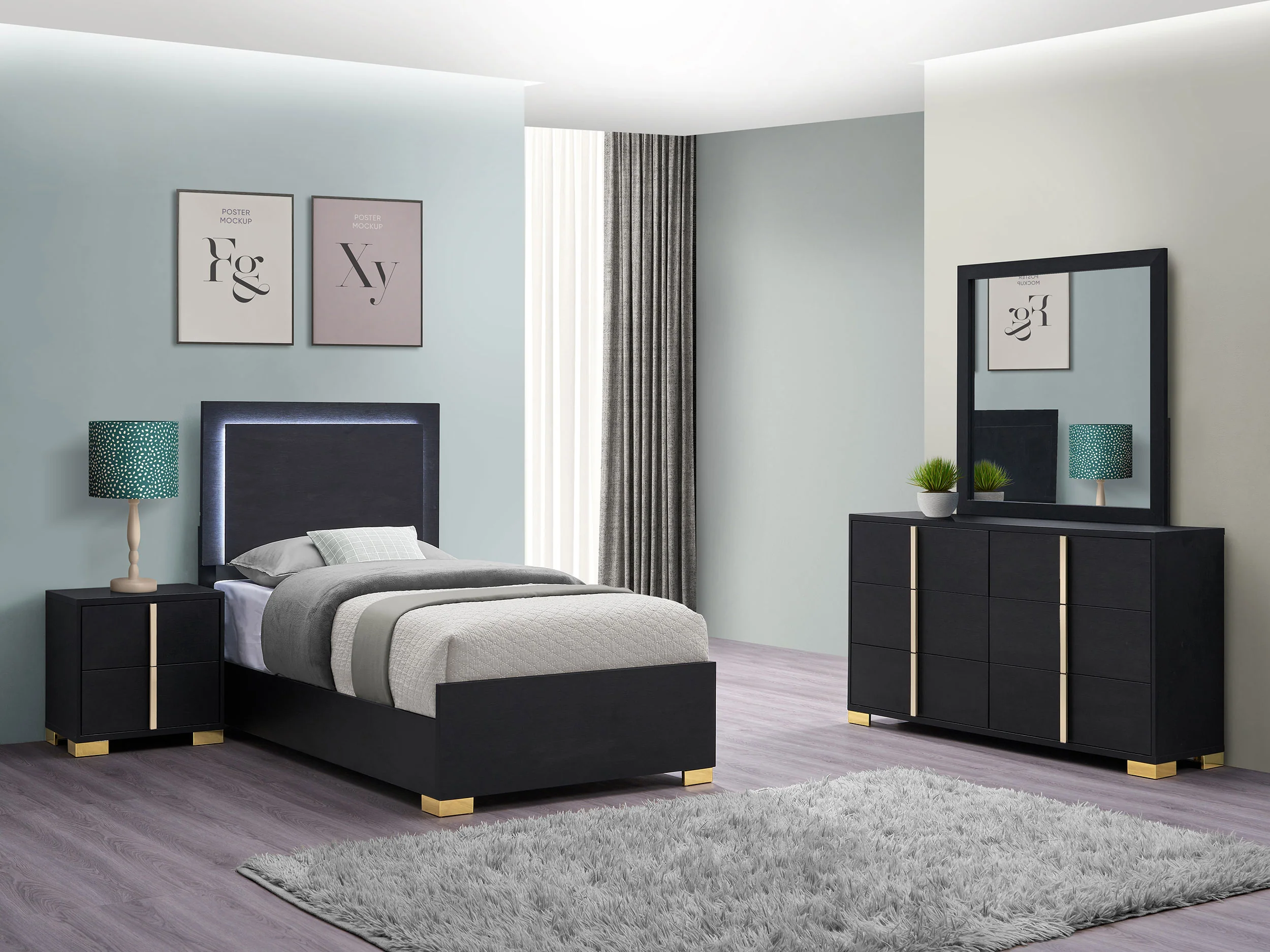 Marceline Bedroom Set - Image 102