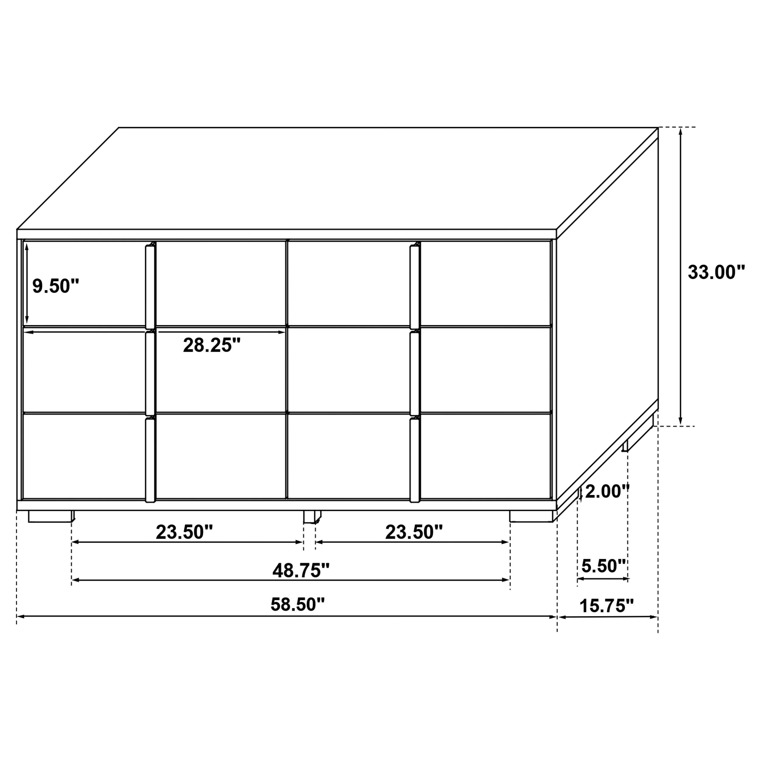 Marceline Bedroom Set - Image 116