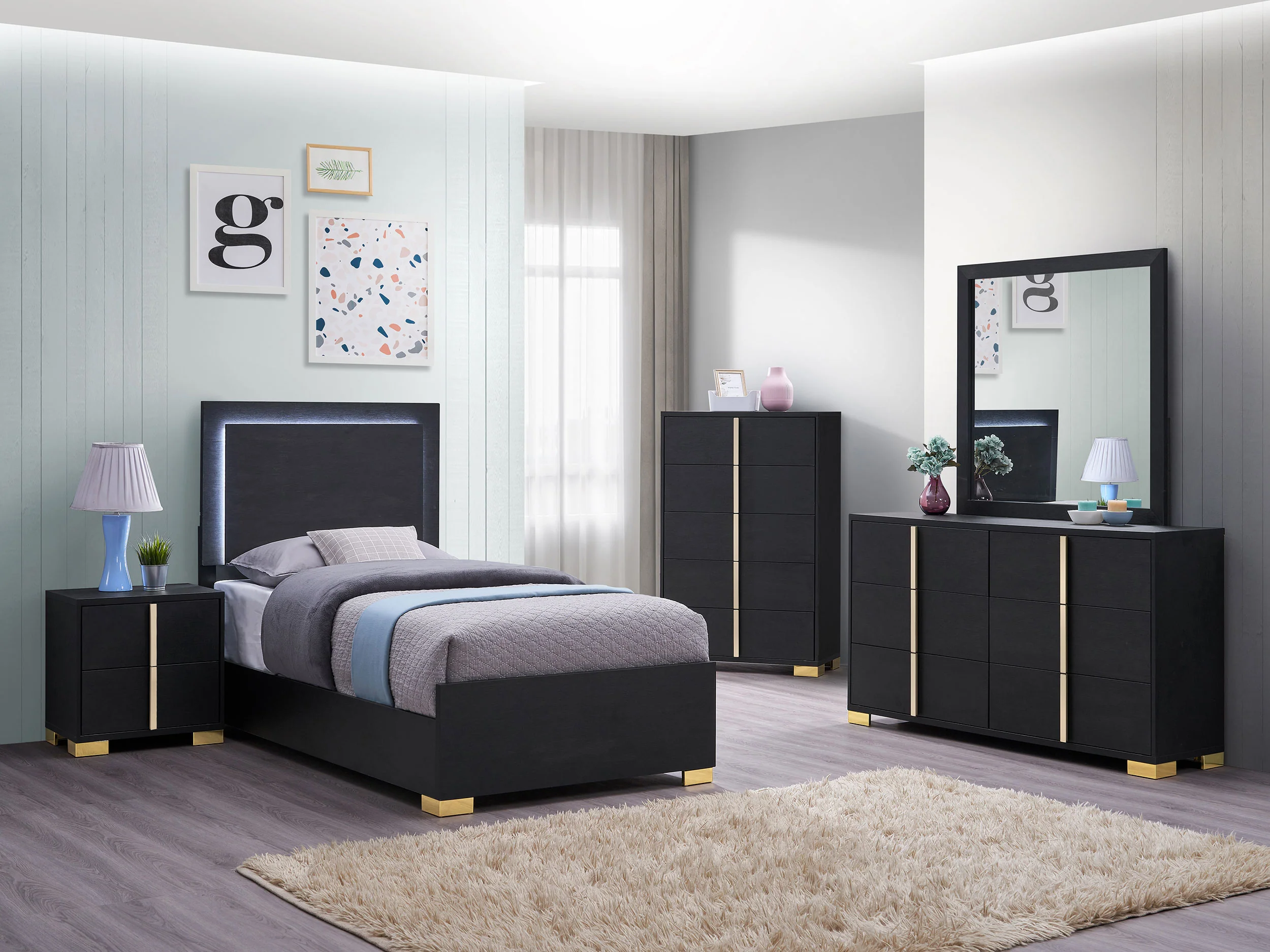 Marceline Bedroom Set - Image 117