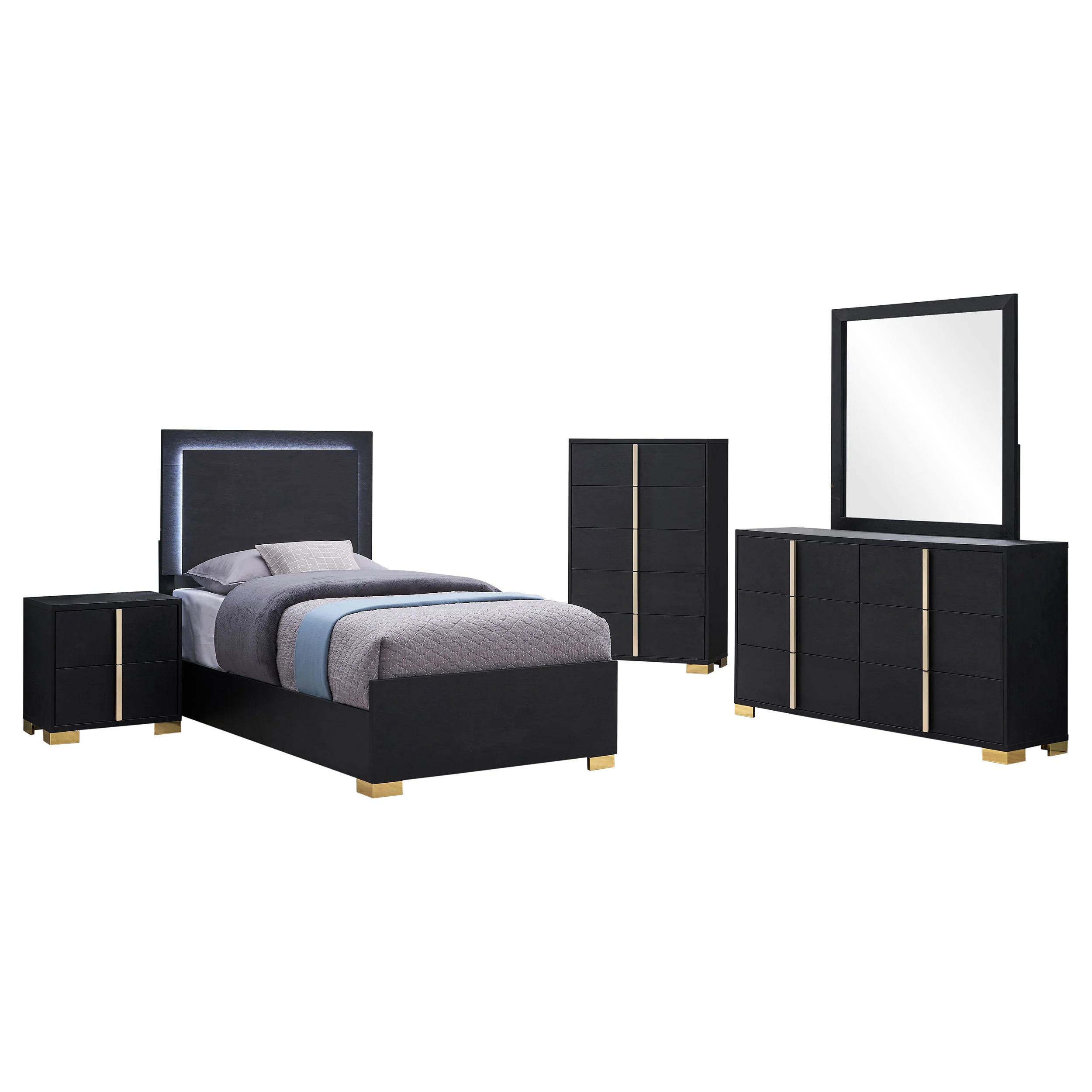 Marceline Bedroom Set - Image 118