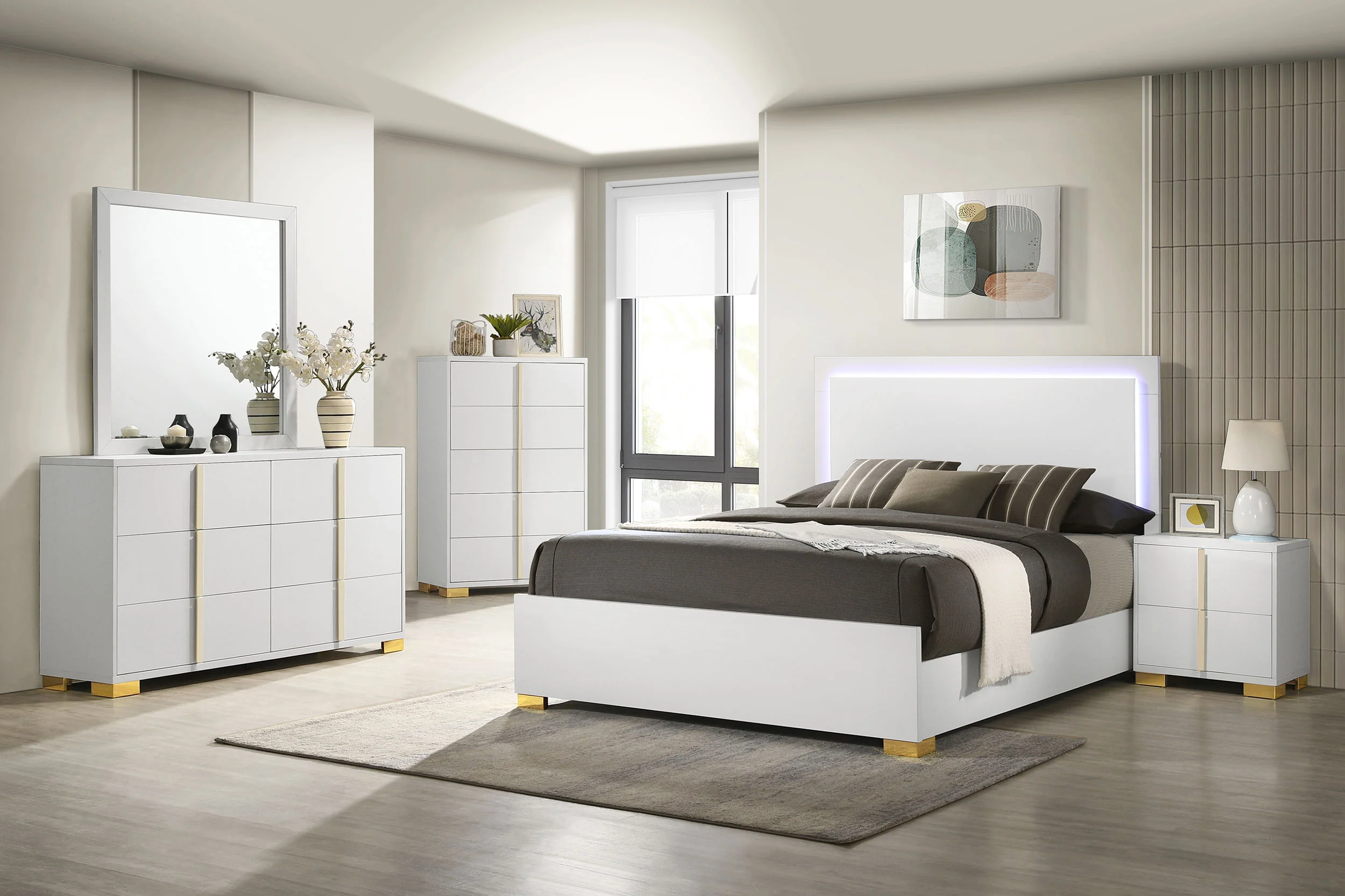 Marceline Bedroom Set - Image 154