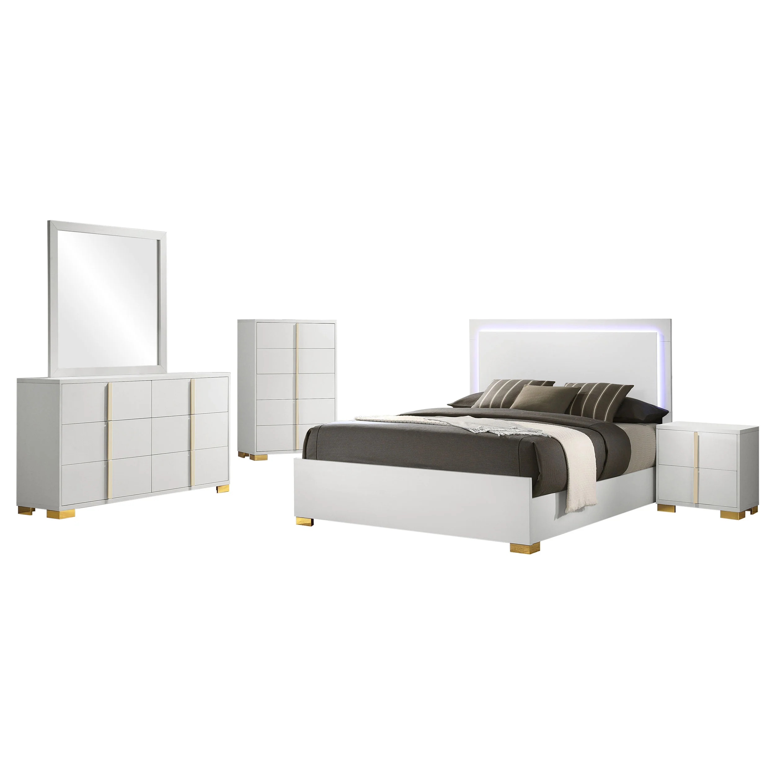 Marceline Bedroom Set - Image 194