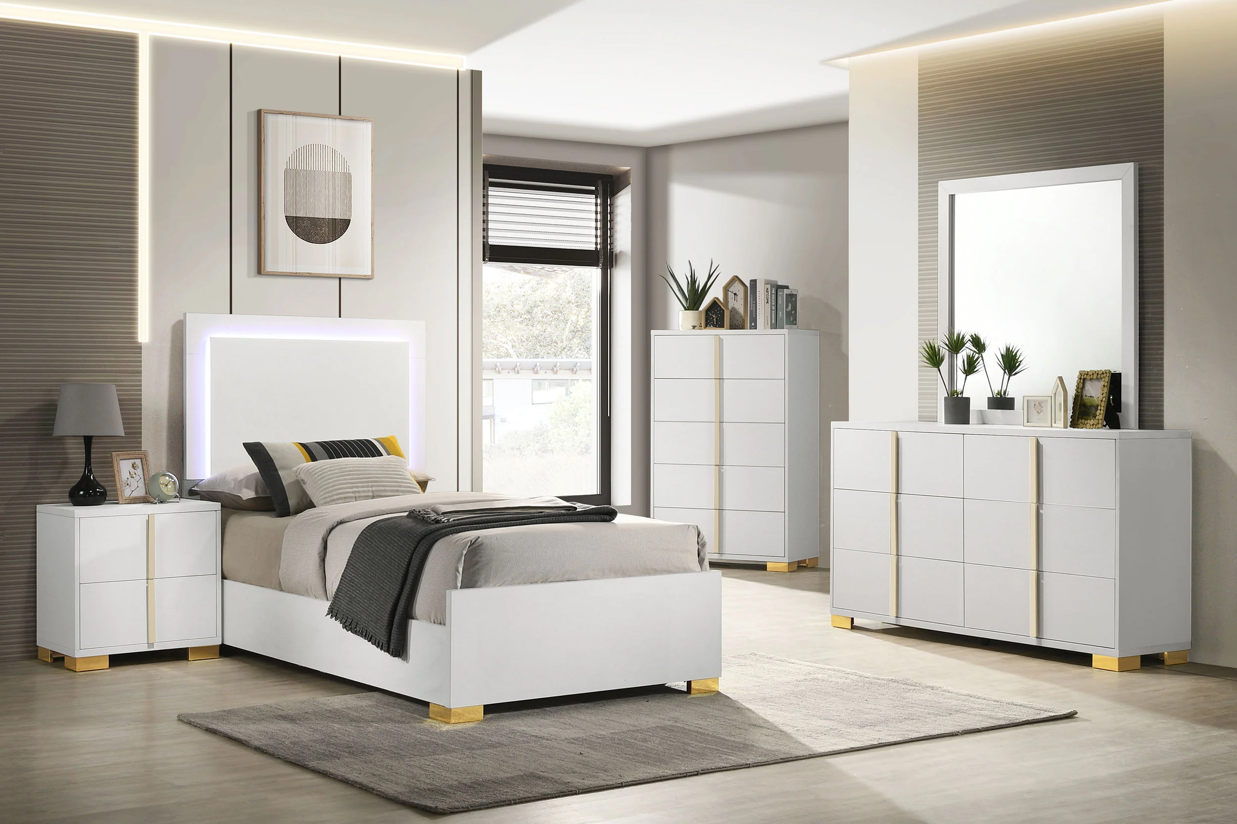 Marceline Bedroom Set - Image 246