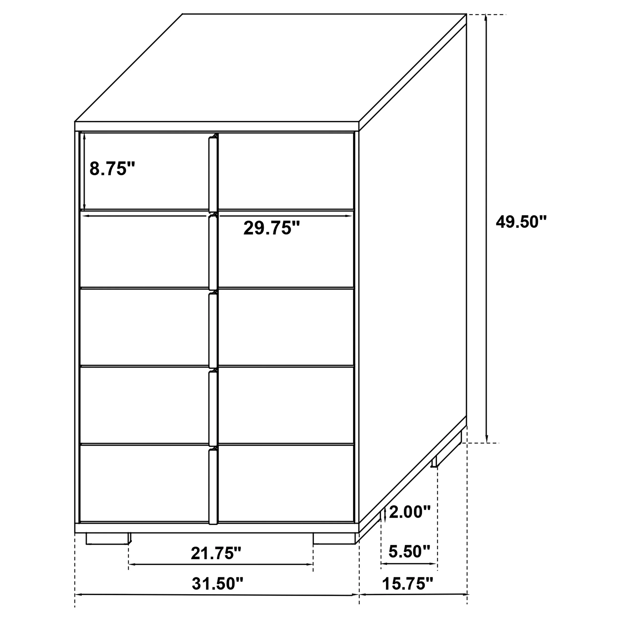 Marceline Bedroom Set - Image 35