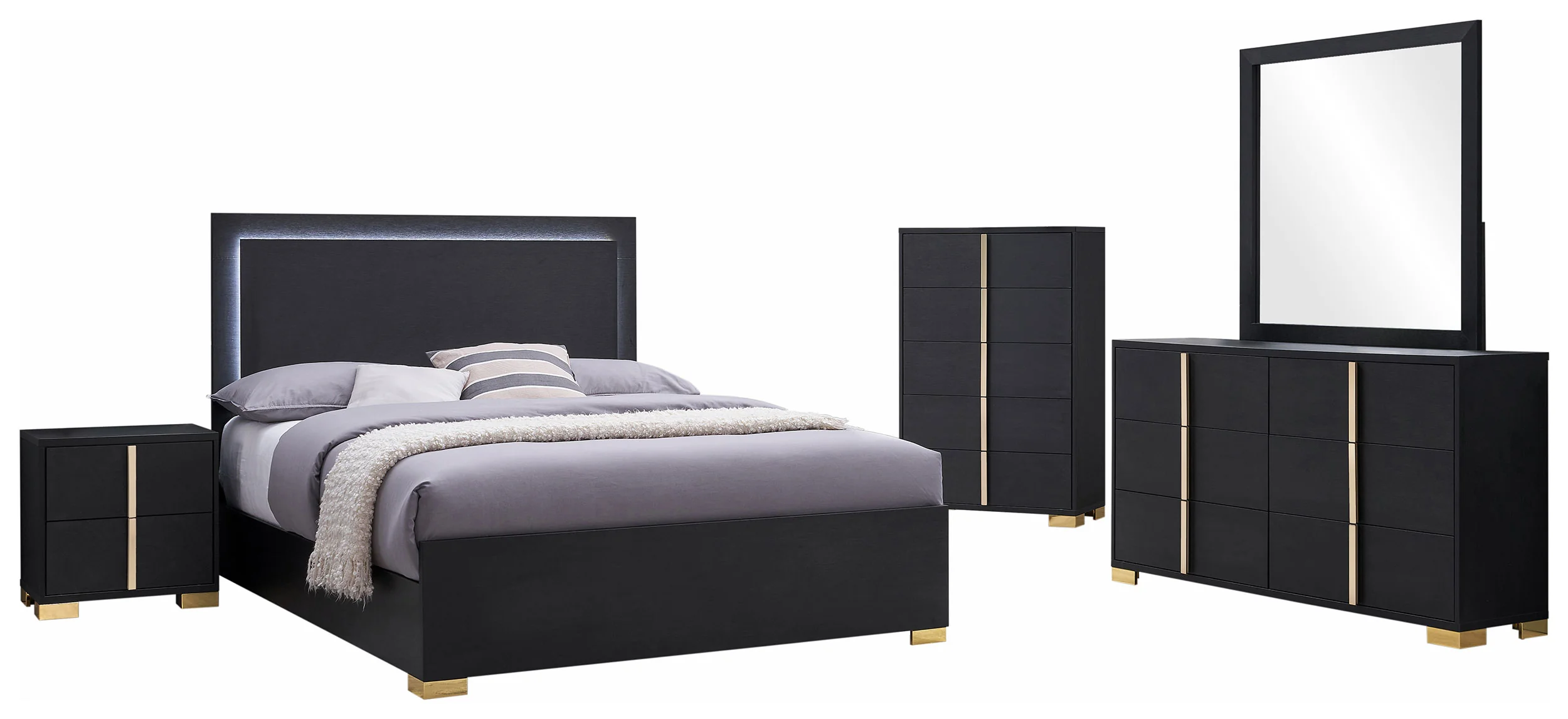 Marceline Bedroom Set - Image 52