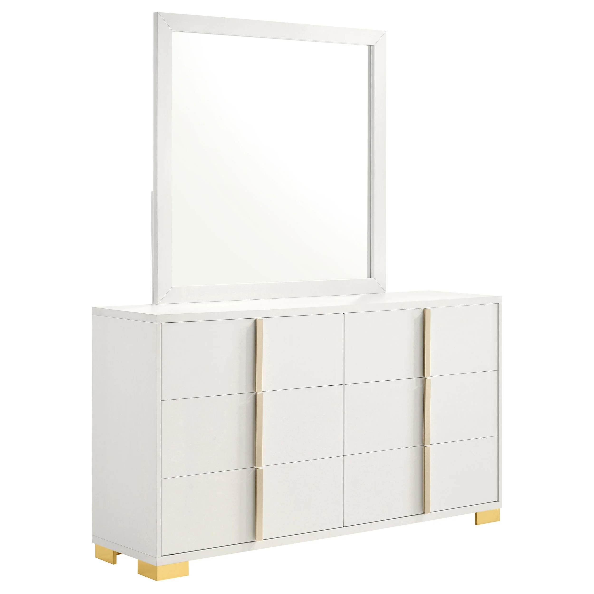 Marceline Dresser with Mirror - Image 15