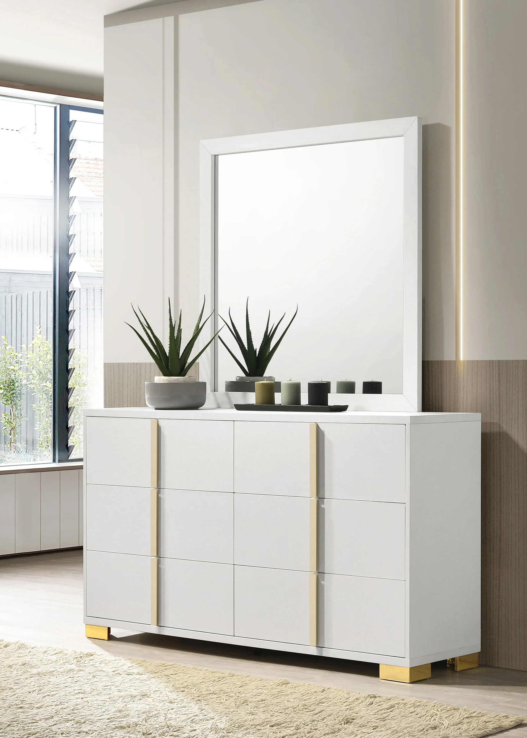 Marceline Dresser with Mirror - Image 16
