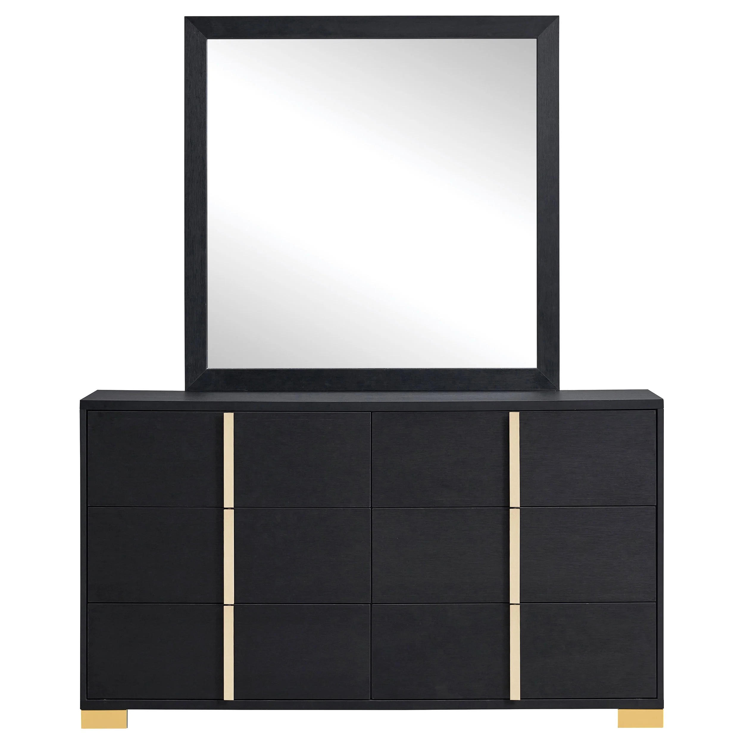 Marceline Dresser with Mirror - Image 3